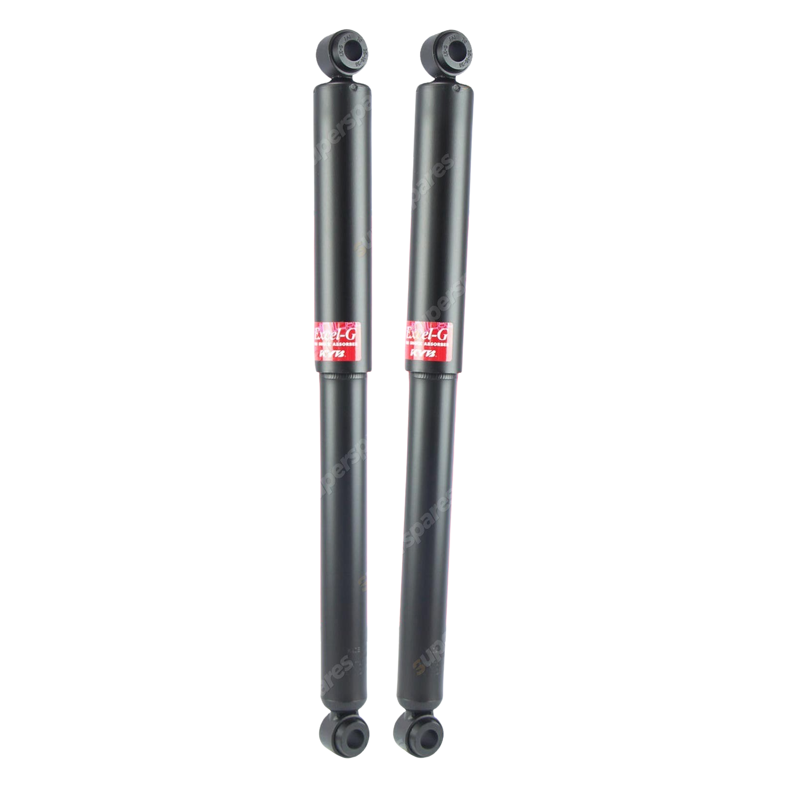 2x Rear KYB Excel-G Shock Absorbers for Mitsubishi Triton MK 4G64 2.4 I4 RWD