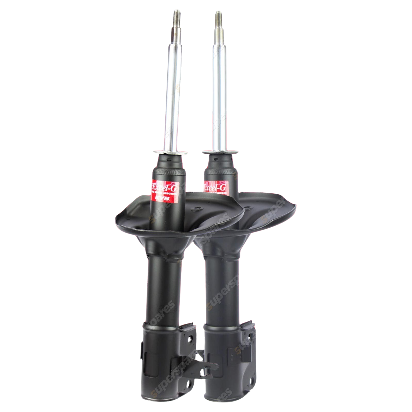 2x Front KYB Excel-G Shock Absorbers for Mitsubishi Verada KE KF KH KJ KL KW