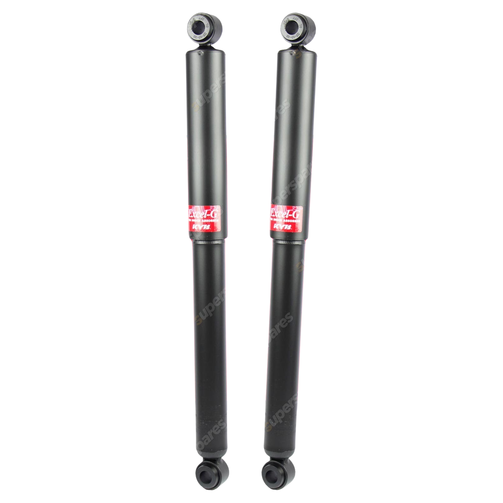 2x Rear KYB Excel-G Shock Absorbers for Nissan Navara D21 D22 4WD 1986-2004