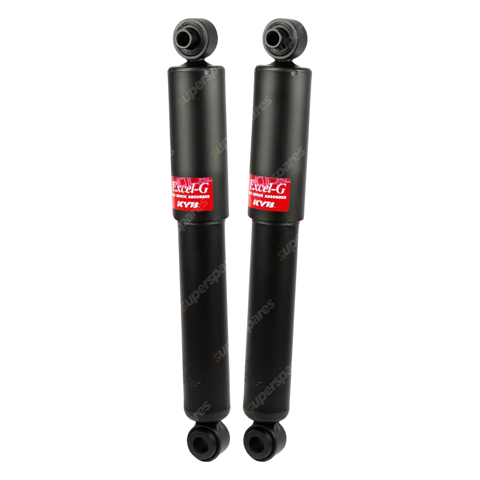 2x Front KYB Excel-G Shock Absorbers for Nissan Nomad C22 Z24 2.4 I4 RWD Wagon