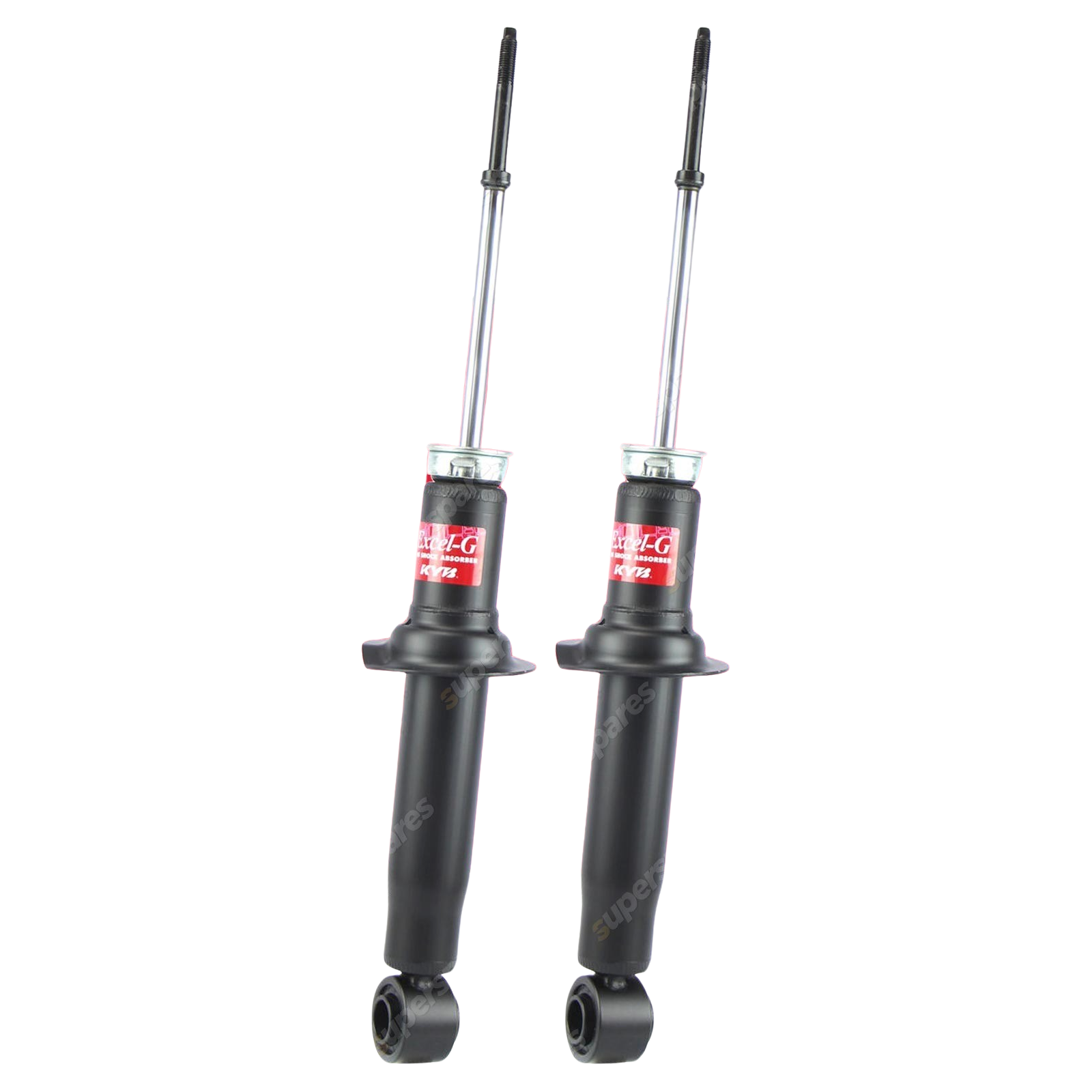 2x Front KYB Excel-G Shock Absorbers for Nissan Skyline R32 RB20DET 2.0 I4 RWD