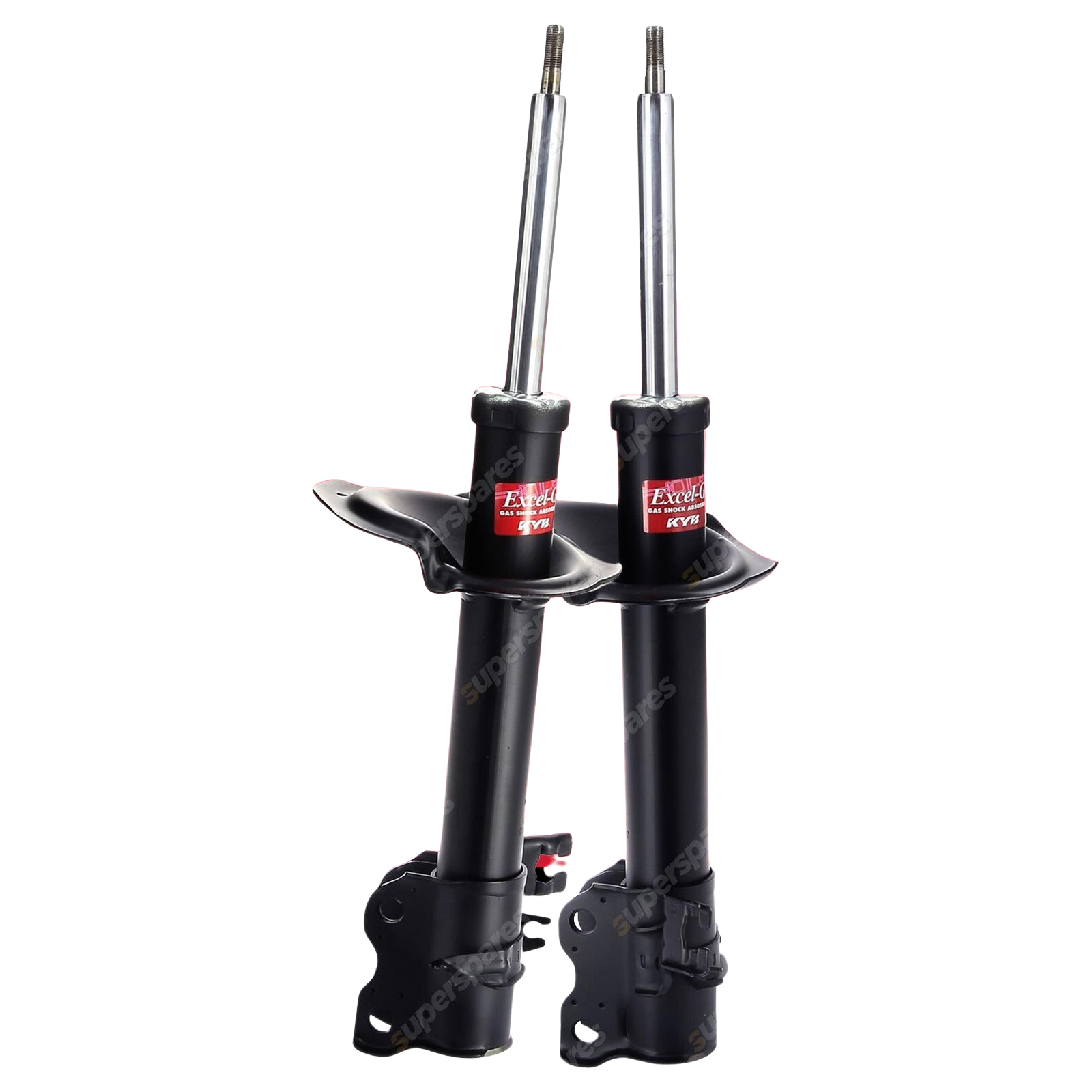 2x Front KYB Excel-G Cartrige Shock Absorbers for Nissan X-Trail T30 QR25DE 2.5