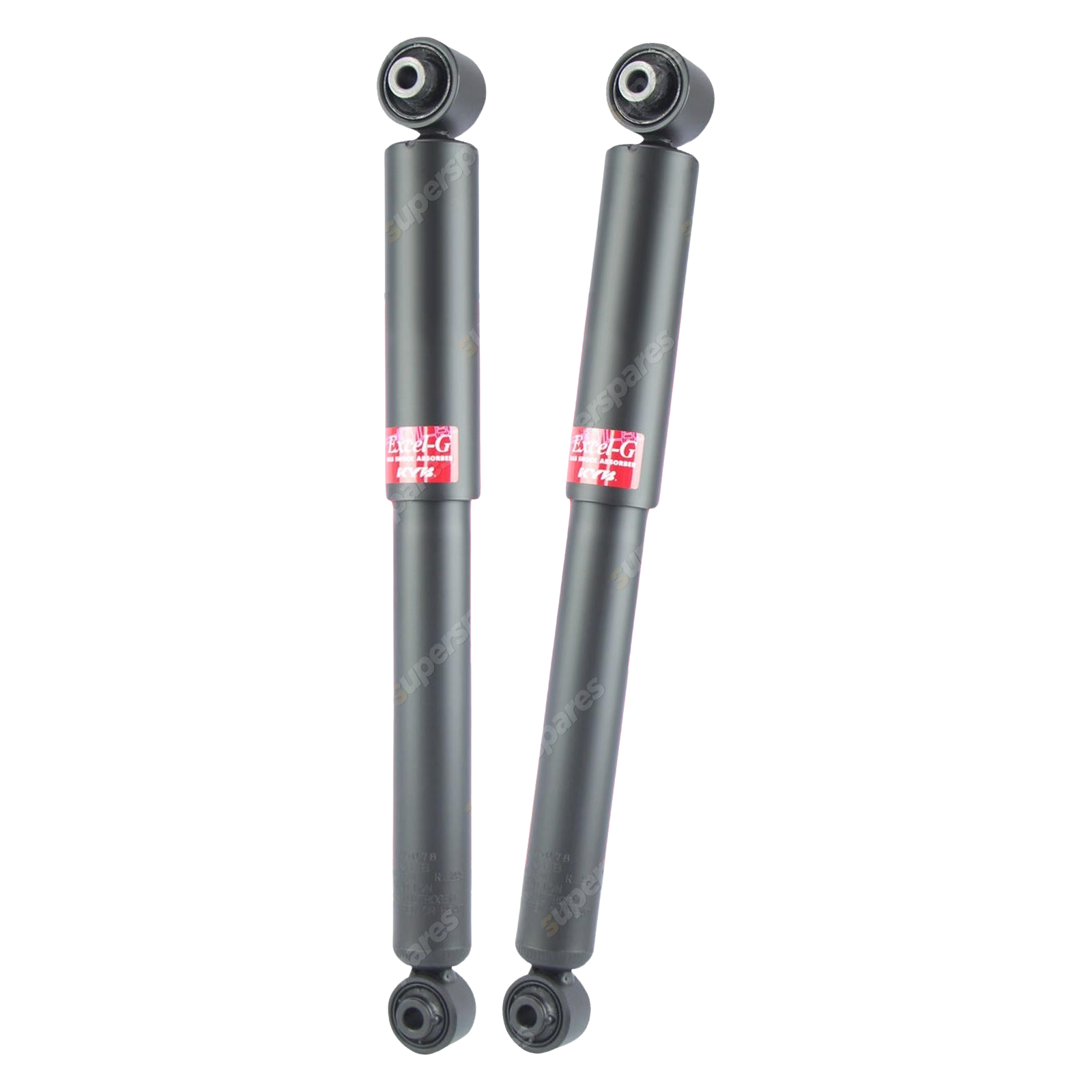 2x Rear KYB Excel-G Shock Absorbers for Nissan X-Trail T31 T32 Qashqai J11