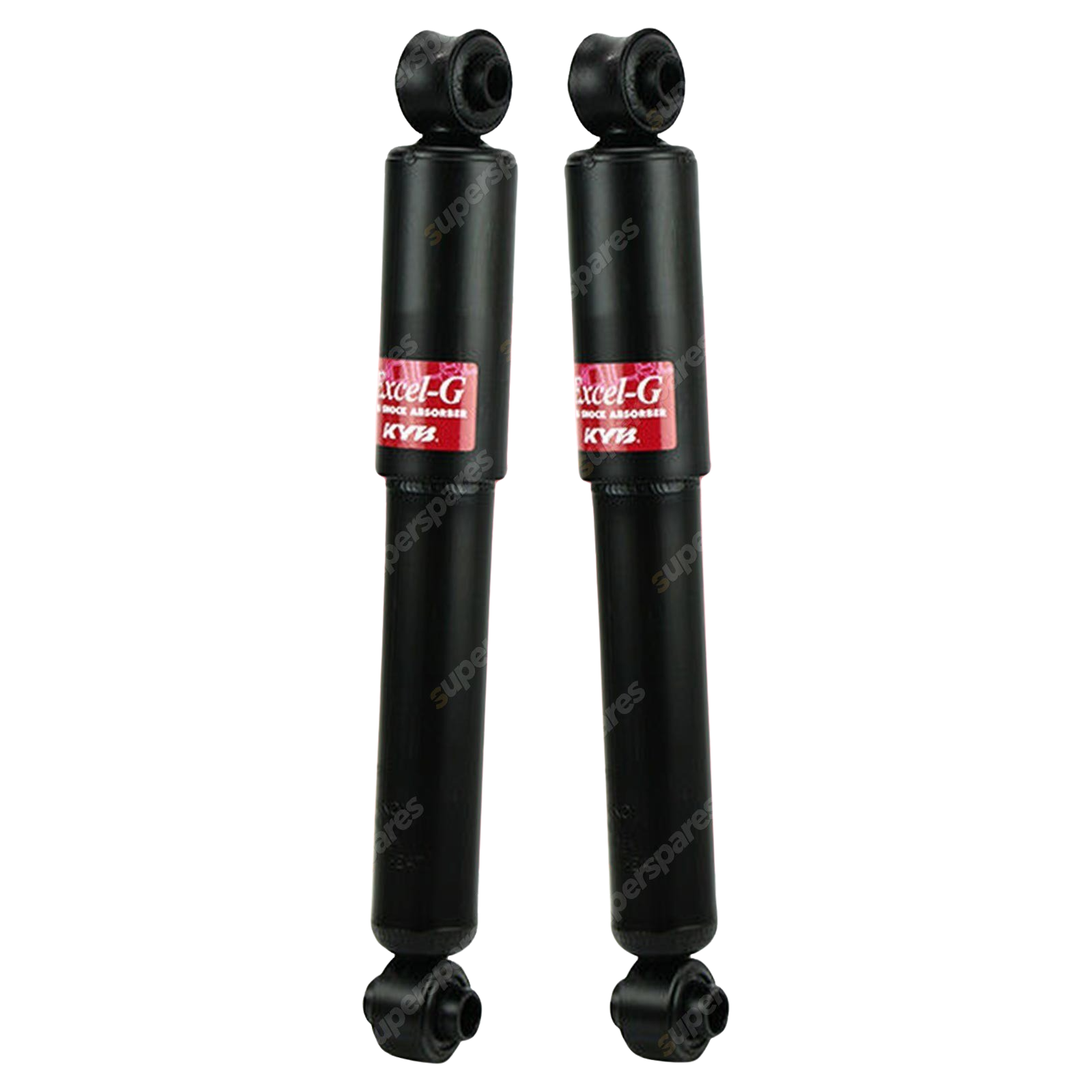 2x Rear KYB Excel-G Shock Absorbers for Peugeot 205 309 Hatchback 84-94