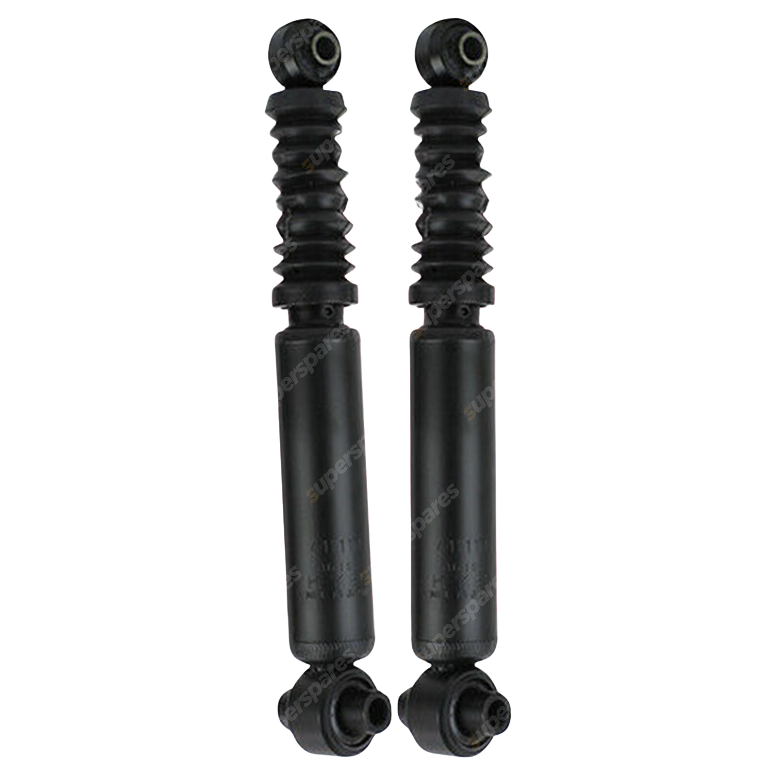 2x Rear KYB Premium Shock Absorbers for Peugeot 206 NFZ TU5JP 1.6 I4 FWD Hatch