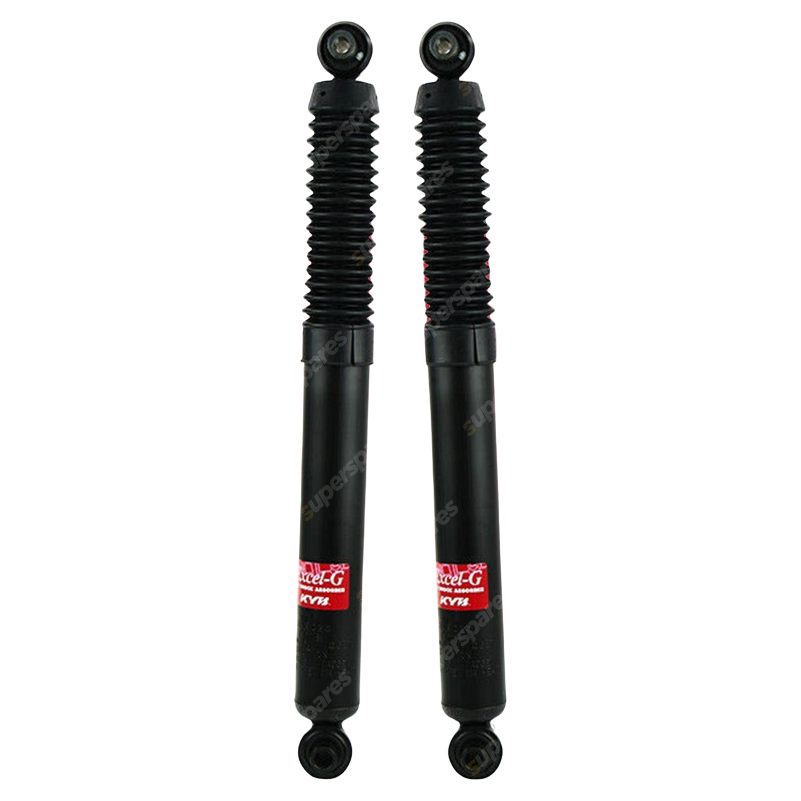 2x Rear KYB Excel-G Shock Absorbers for Peugeot 207 5FW 9HZ 5FS 9HR I4 Hatch