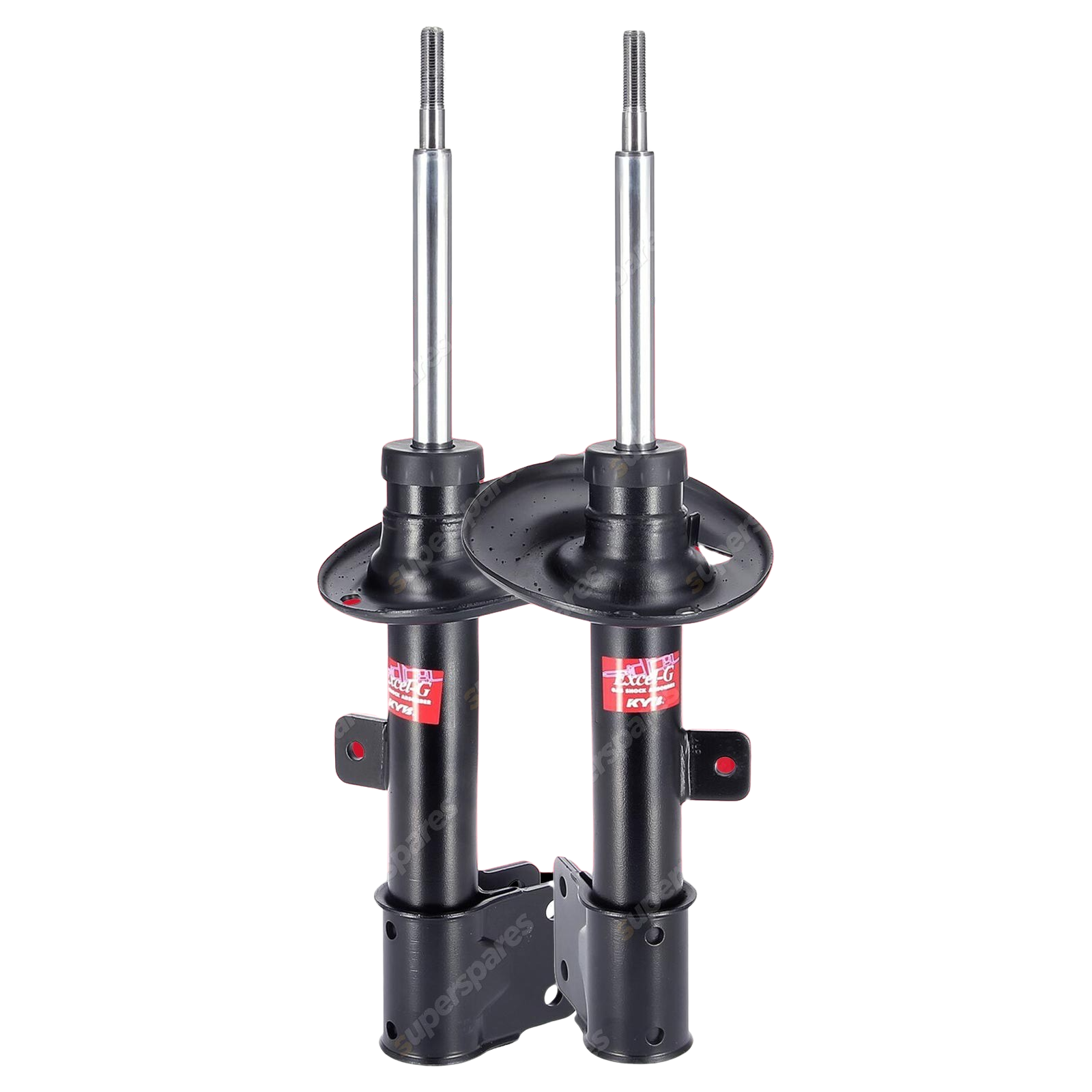 2x Front KYB Excel-G Strut Shock Absorbers for Peugeot 3008 9HZ 9HR RHH FWD