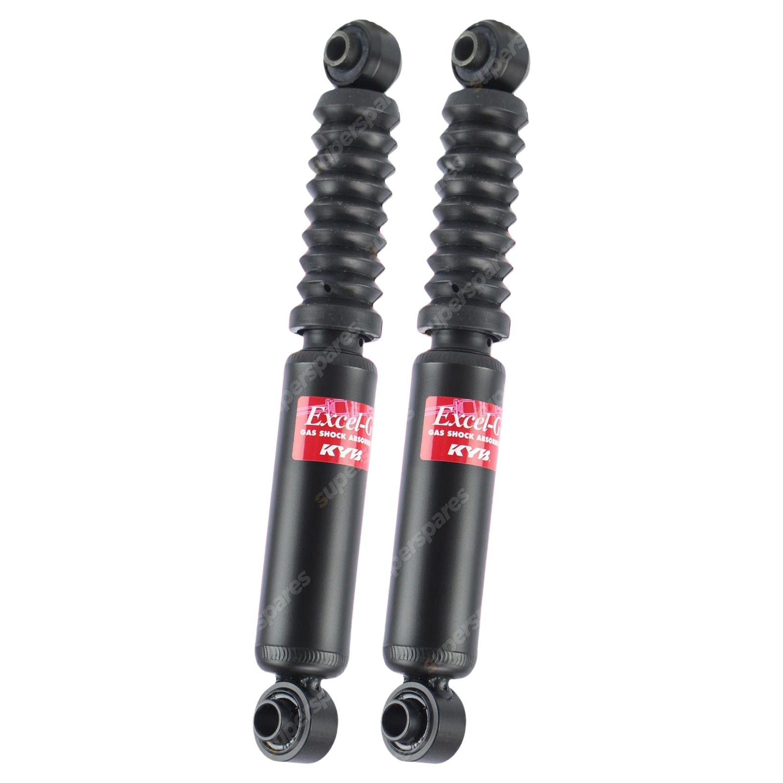 2x Rear KYB Excel-G Shock Absorbers for Peugeot 306 N3 N5 I4 DT4 FWD All Styles