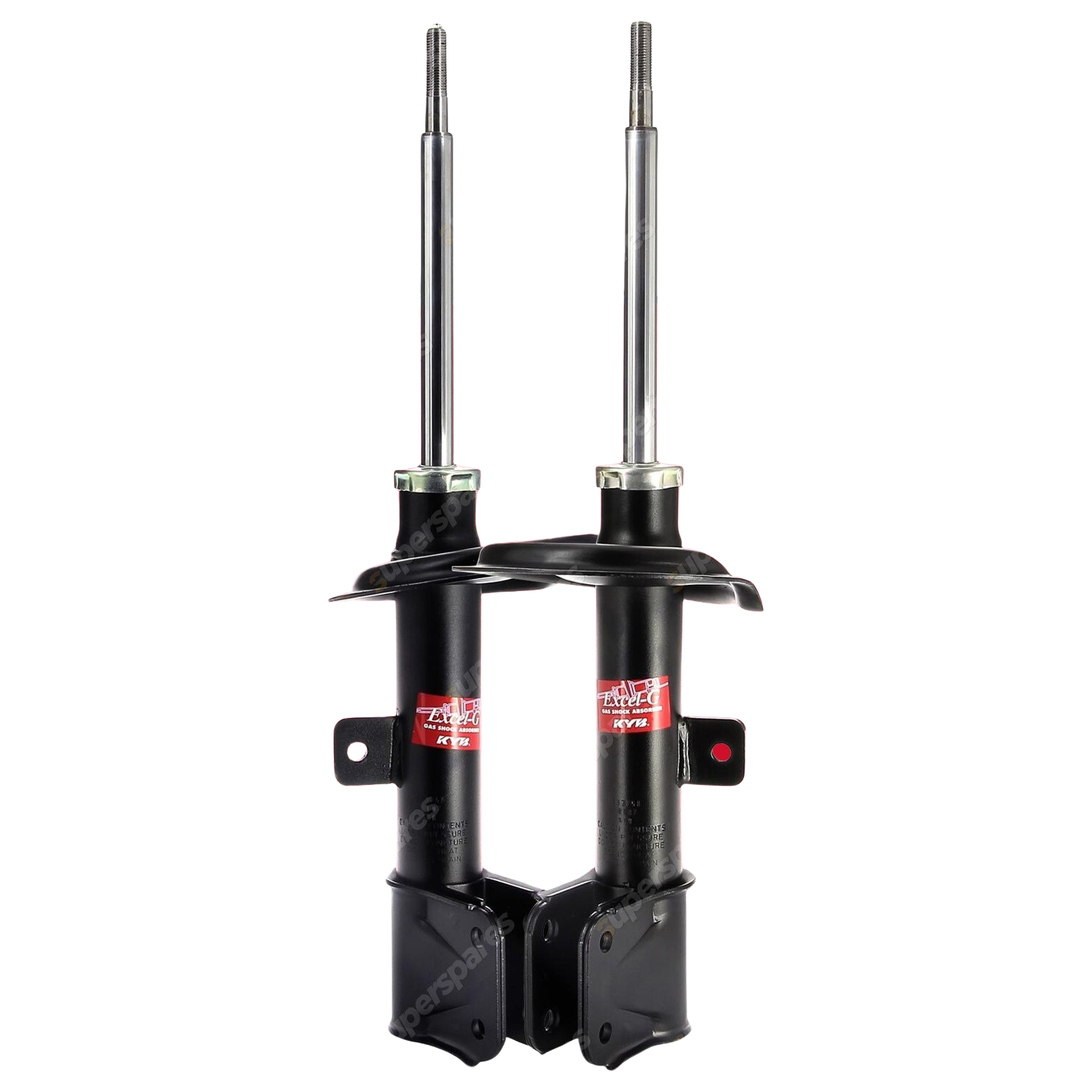 2x Front KYB Excel-G Strut Shock Absorbers for Peugeot 307 NFU 9HZ RHY RFN FWD