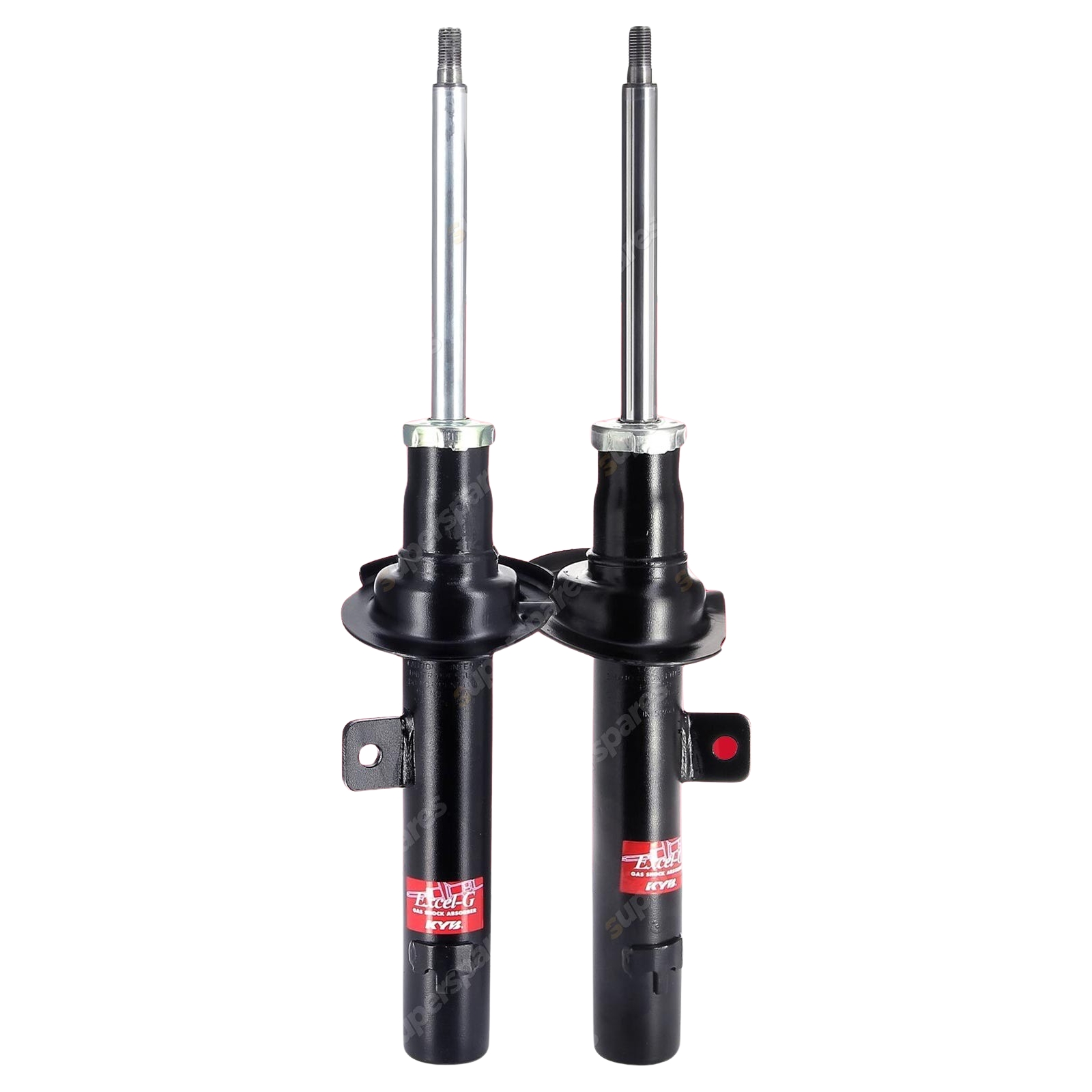 2x Front KYB Excel-G Strut Shock Absorbers for Peugeot 406 D8 D9 95-04