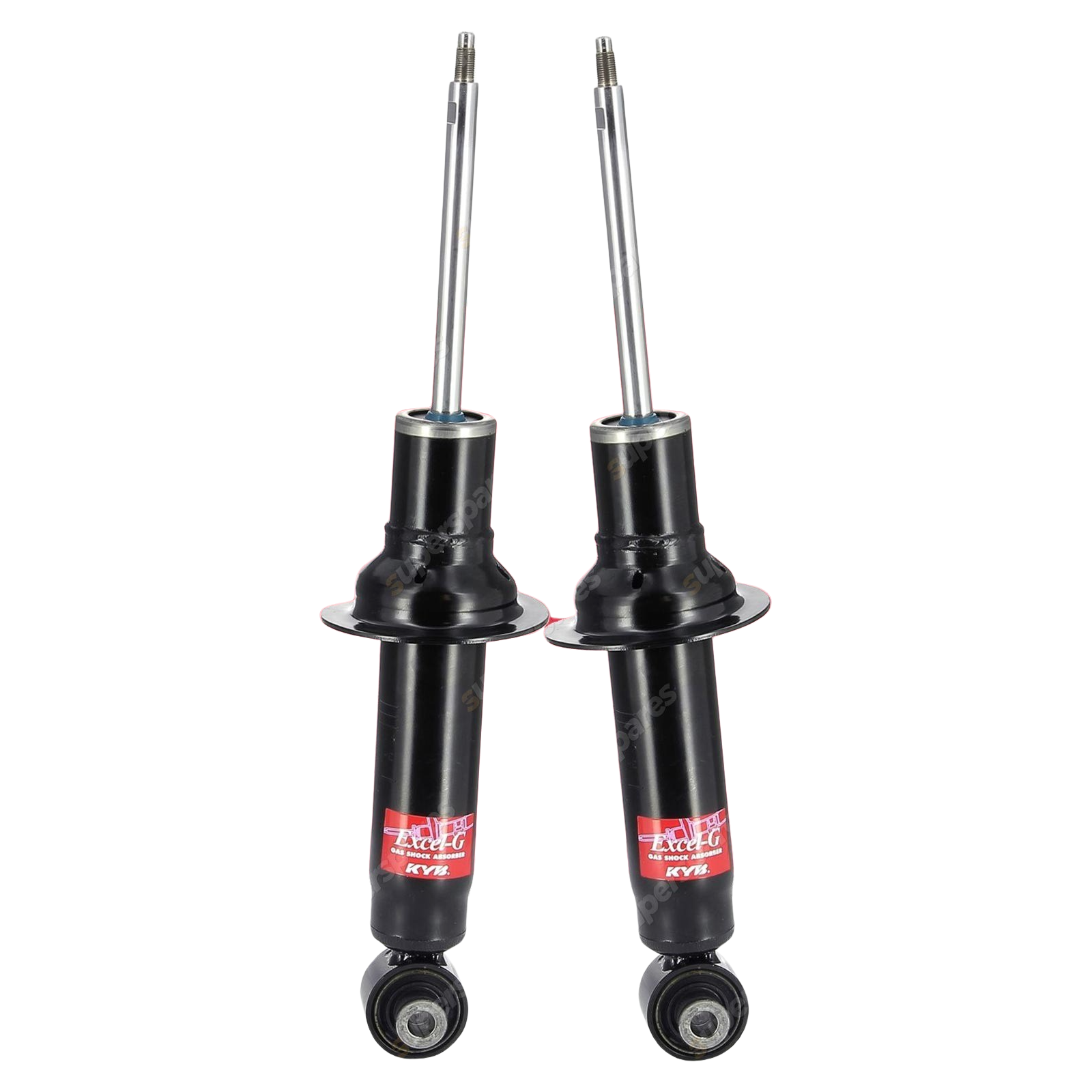 2x Rear KYB Excel-G Shock Absorbers for Peugeot 407 RHR RHH 3FZ DT4 I4 FWD