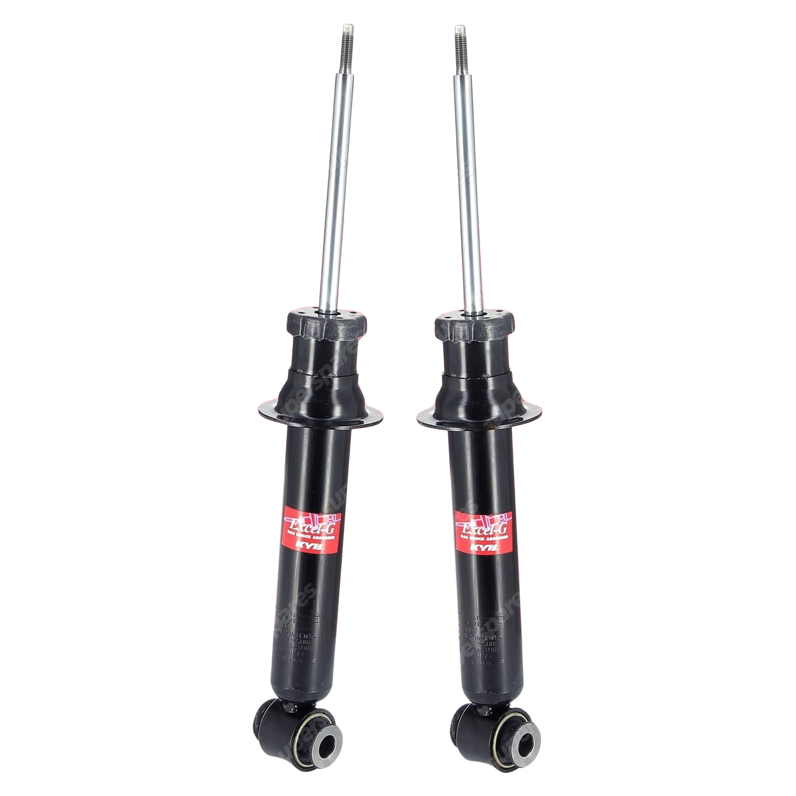 2x Front KYB Excel-G Shock Absorbers for Peugeot 508 4HL DW12 2.2 DT4 FWD 11-15