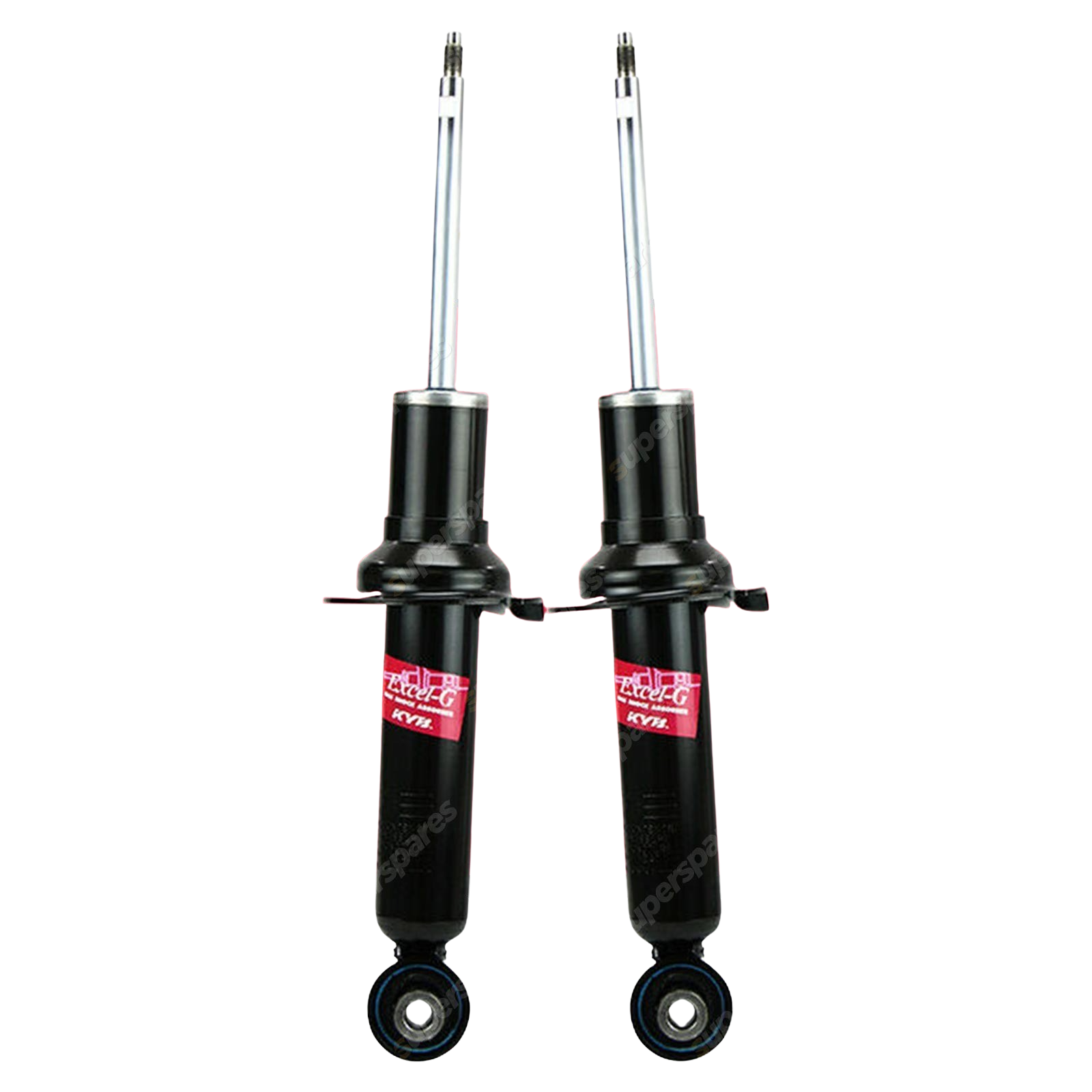 2x Rear KYB Excel-G Shock Absorbers for Peugeot 508 4HL RHH 9HR DT4 I4 FWD