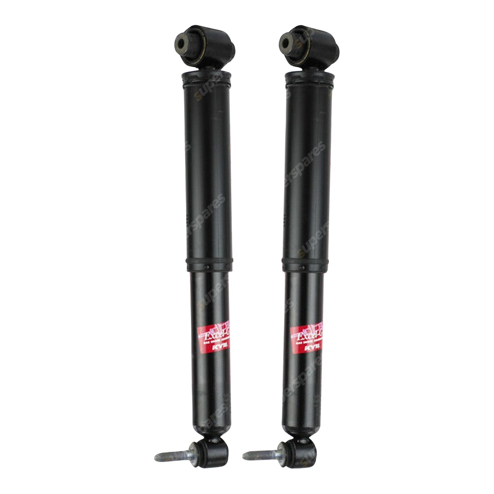 2x Rear KYB Excel-G Shock Absorbers for Renault Megane X32 X95 B95 E95 K95 FWD