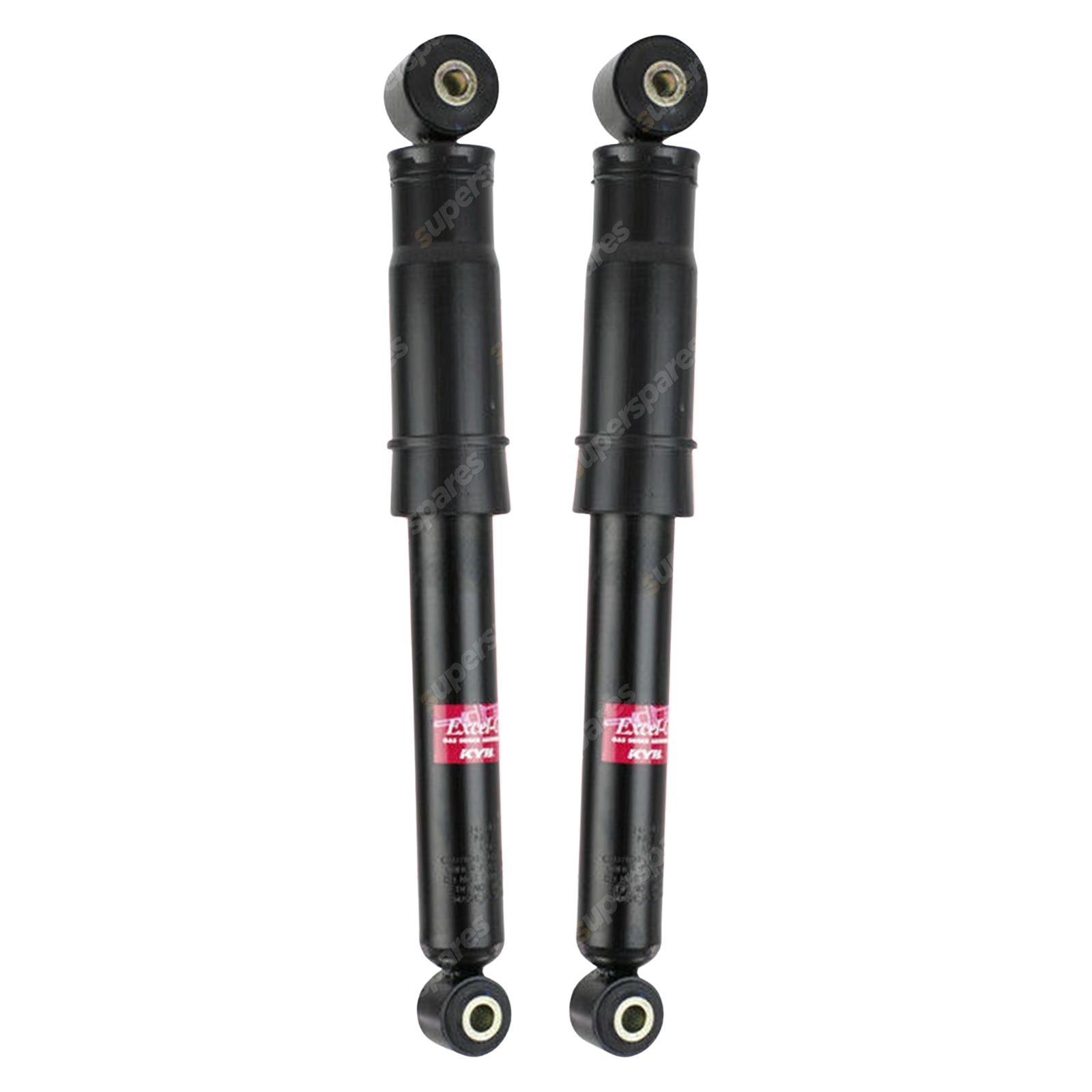 2x Rear KYB Excel-G Shock Absorbers for Renault Trafic L1H1 L2H1 DT4 I4 FWD