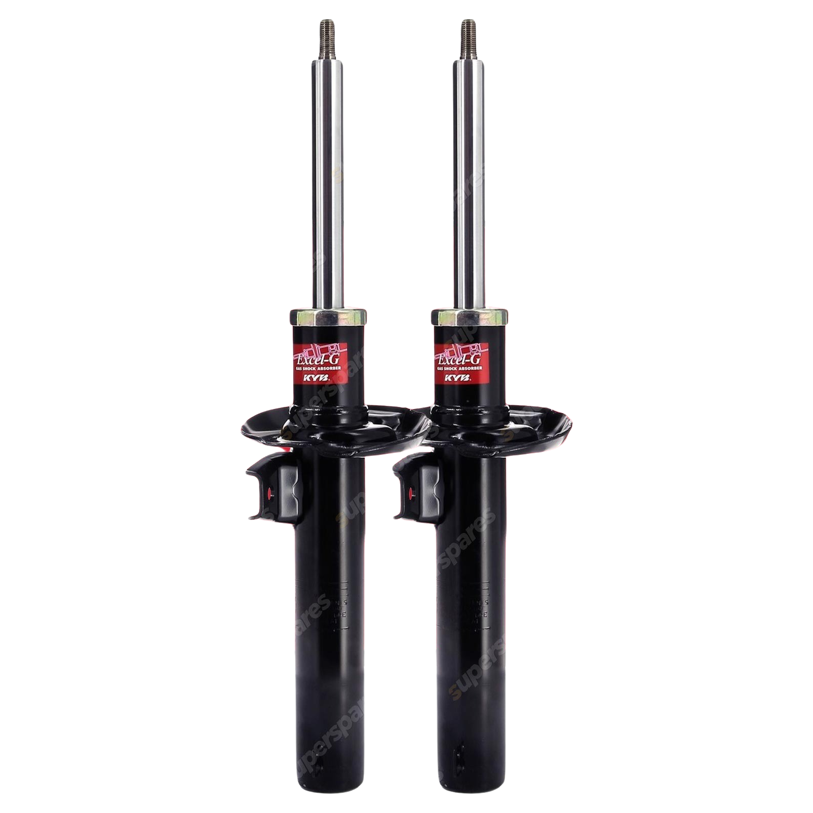 2x Front KYB Excel-G Strut Shock Absorbers for Skoda Superb 3T Octavia 1Z