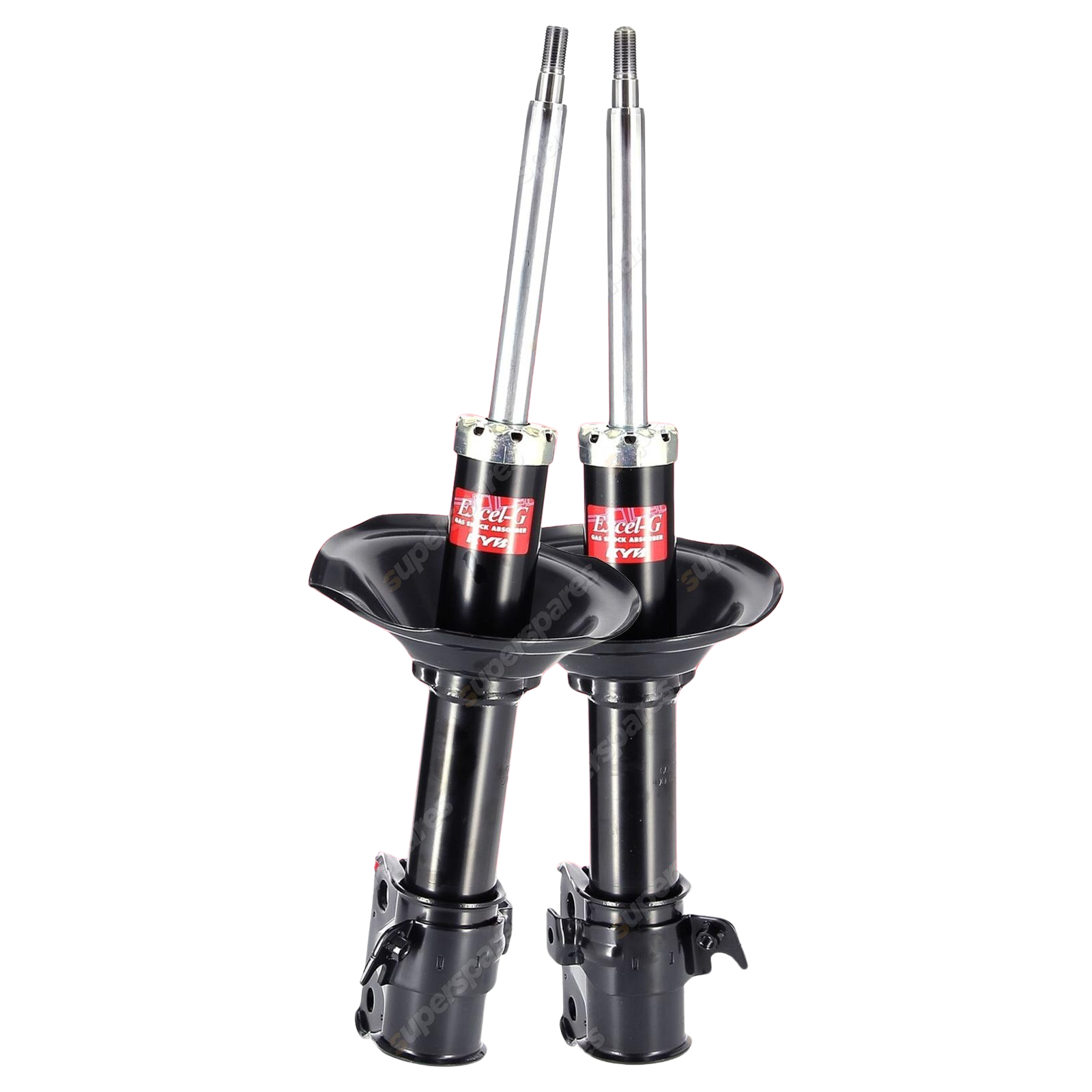 2 Front KYB Excel-G Strut Shock Absorbers for Subaru Impreza GD9 GDA EJ204 EJ205