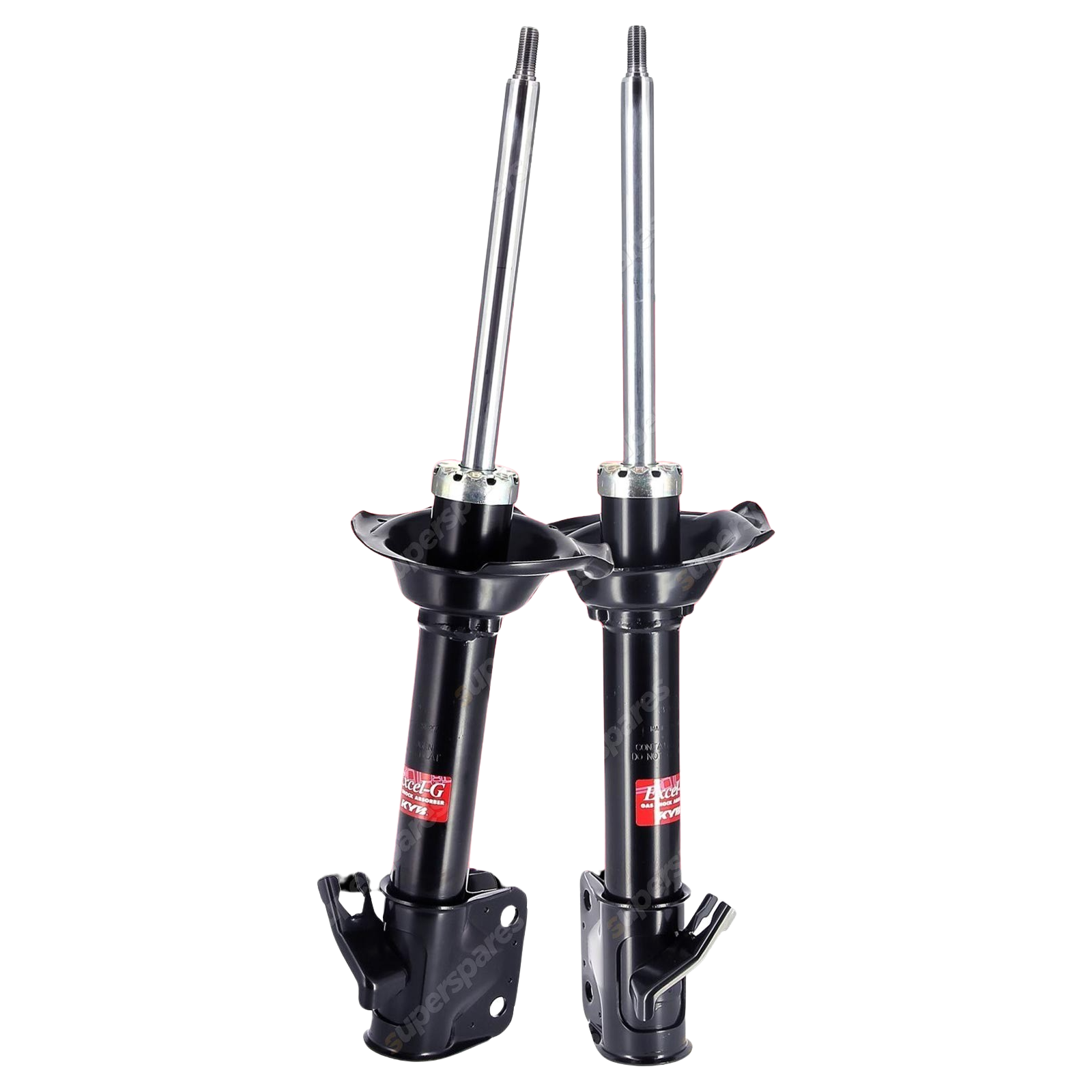 2x Rear KYB Excel-G Strut Shock Absorbers for Subaru Impreza GD9 GDA GDB GDE GDG