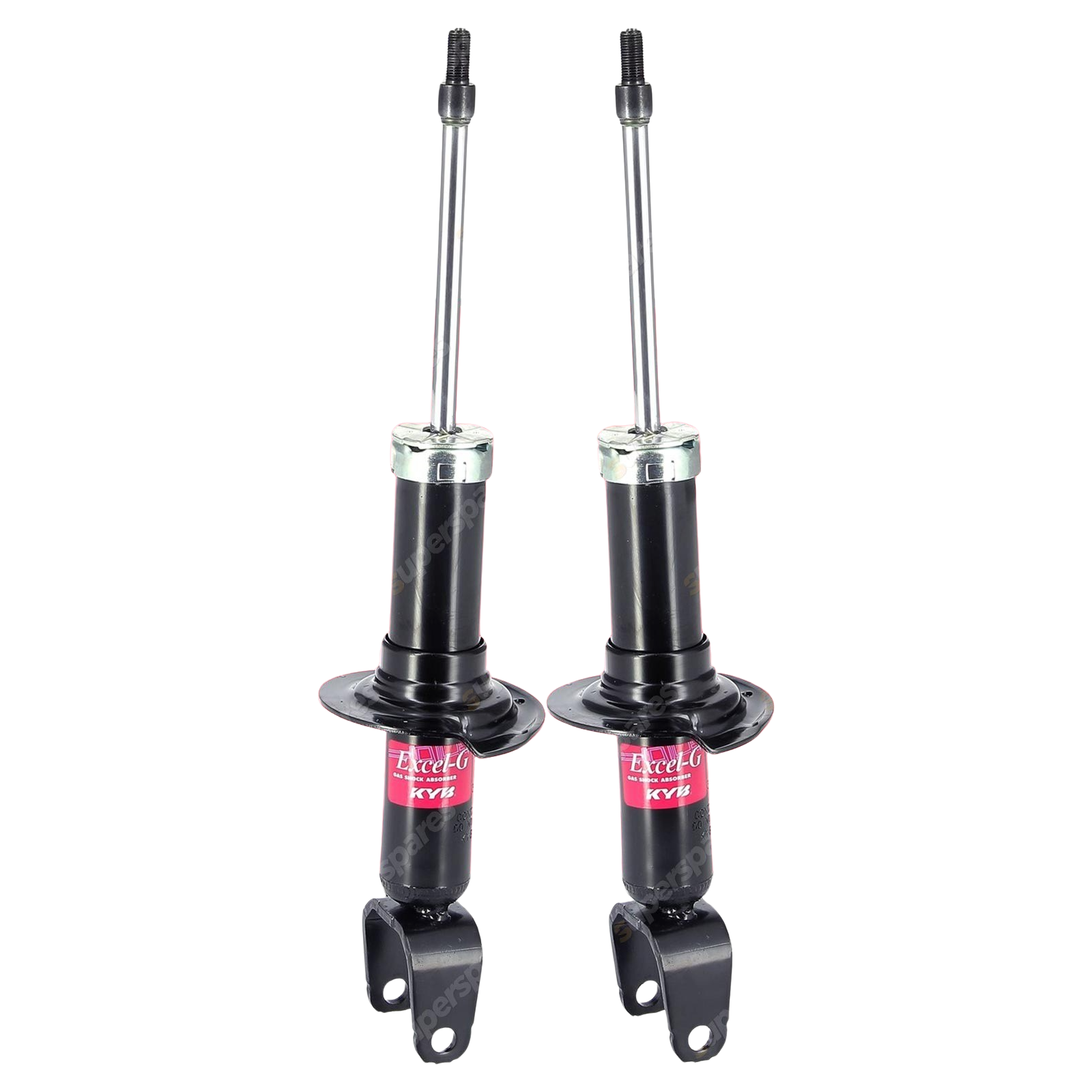 2x Rear KYB Excel-G Shock Absorbers for Subaru Tribeca EKU FKU F6 AWD Wagon