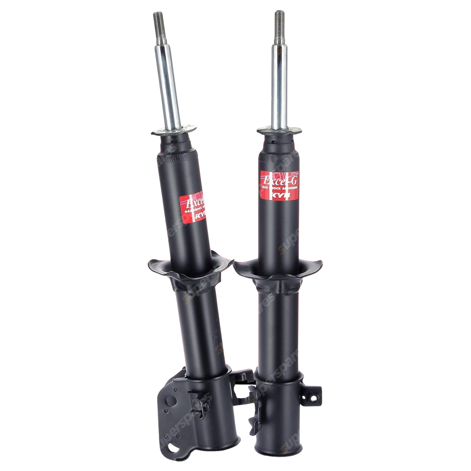 2x Front KYB Excel-G Strut Shock Absorbers for Suzuki Ignis RG413 M13A 1.3 FWD