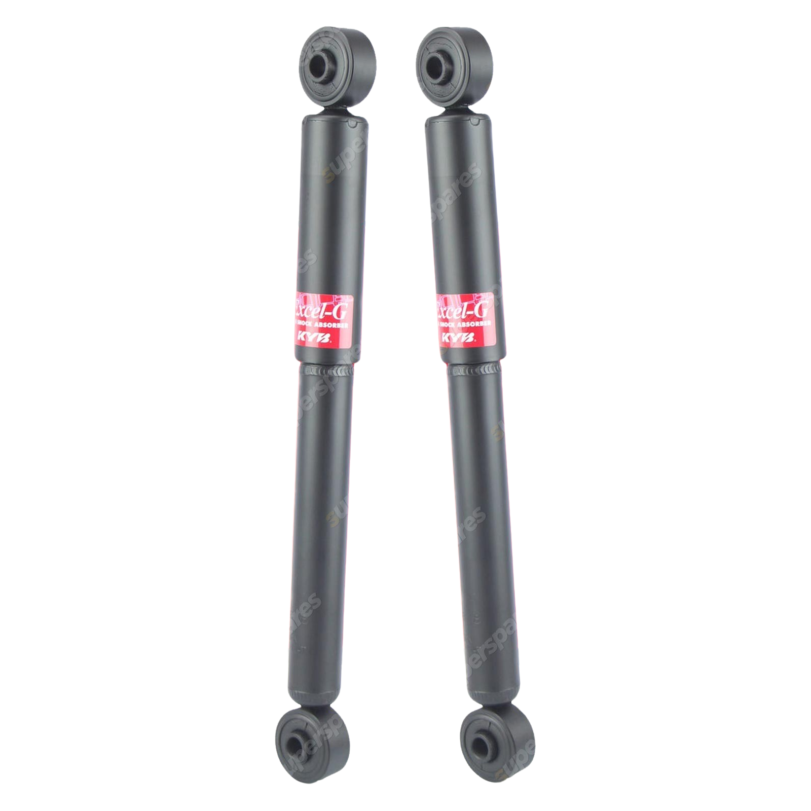 2x Rear KYB Excel-G Shock Absorbers for Suzuki Ignis RG413 M13A 1.3 I4 FWD All