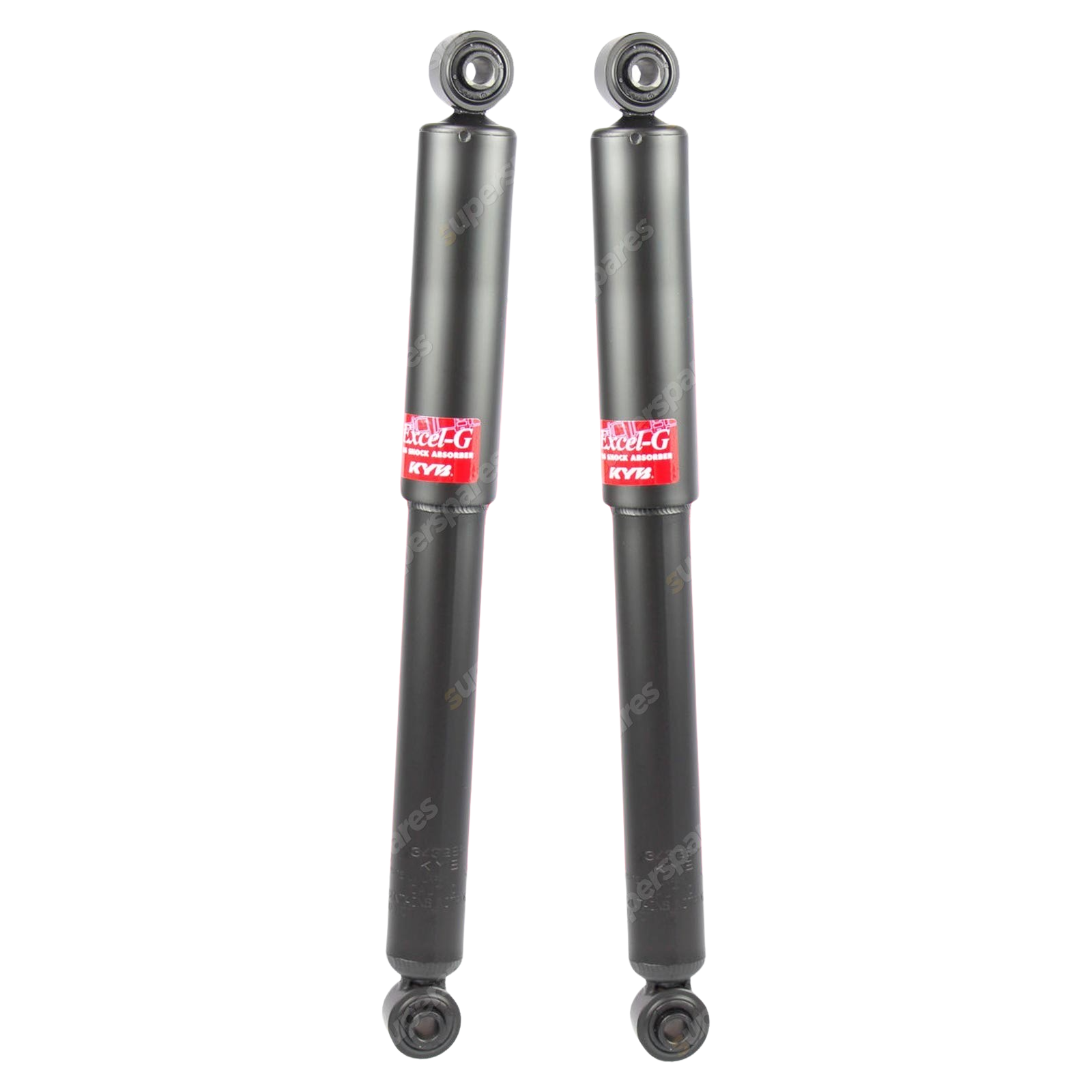 2x Rear KYB Excel-G Shock Absorbers for Suzuki Jimny Sierra SN413 Wagon 98-ON