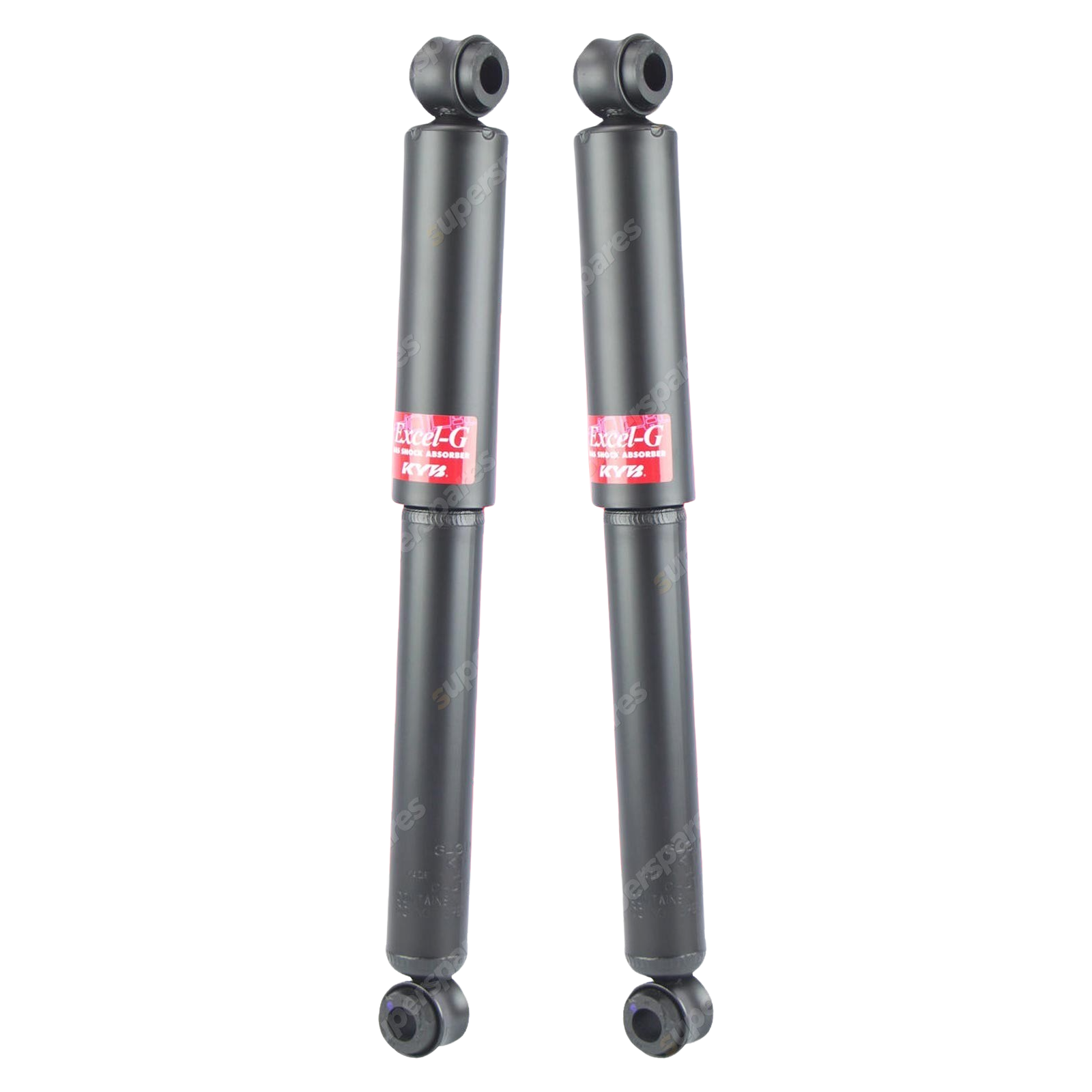 2x Rear KYB Excel-G Shock Absorbers for Suzuki Sierra SJ410 SJ413 LJ50 LJ50