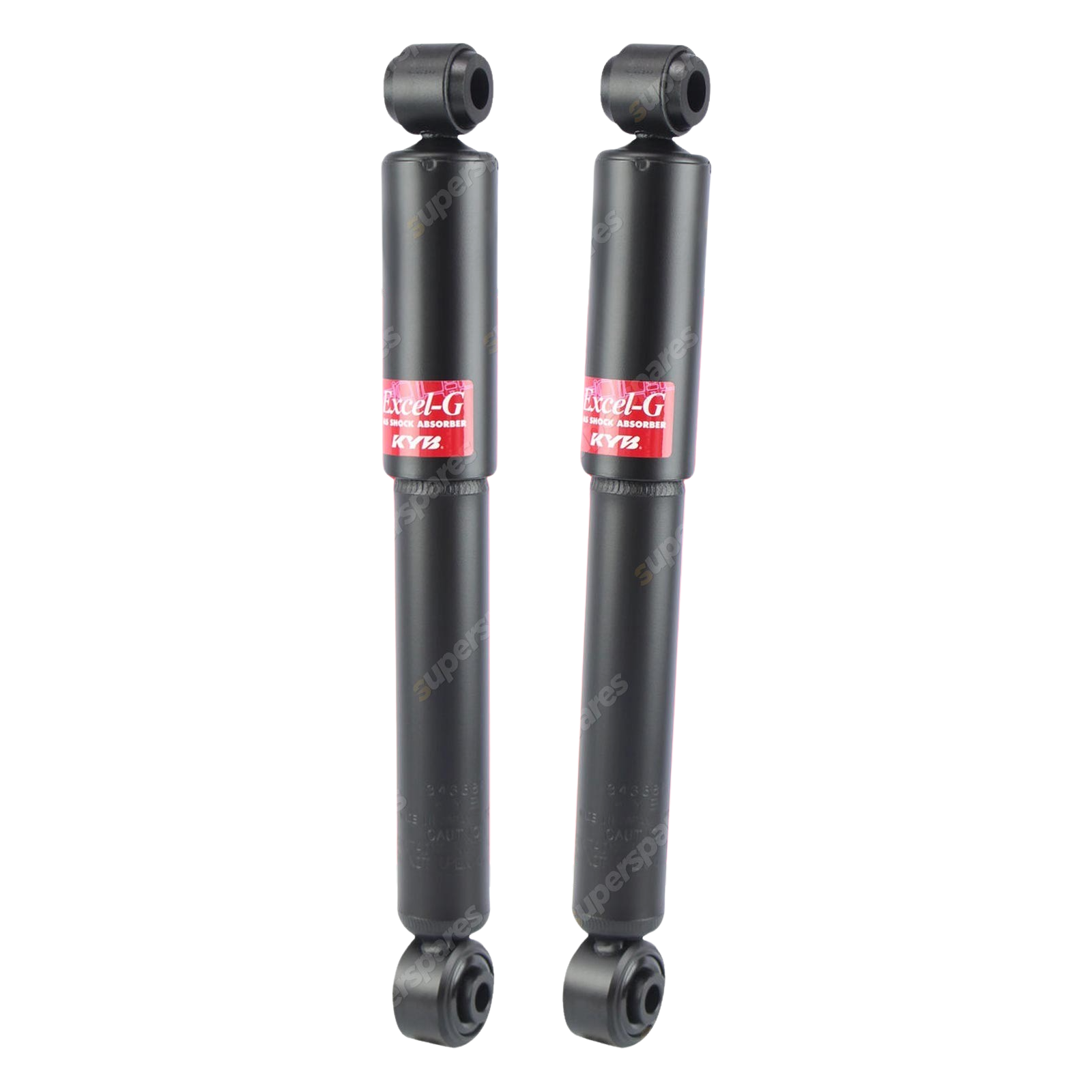 2x Rear KYB Excel-G Shock Absorbers for Suzuki Sierra SJ413 SJ80 G13A 1.3 4WD