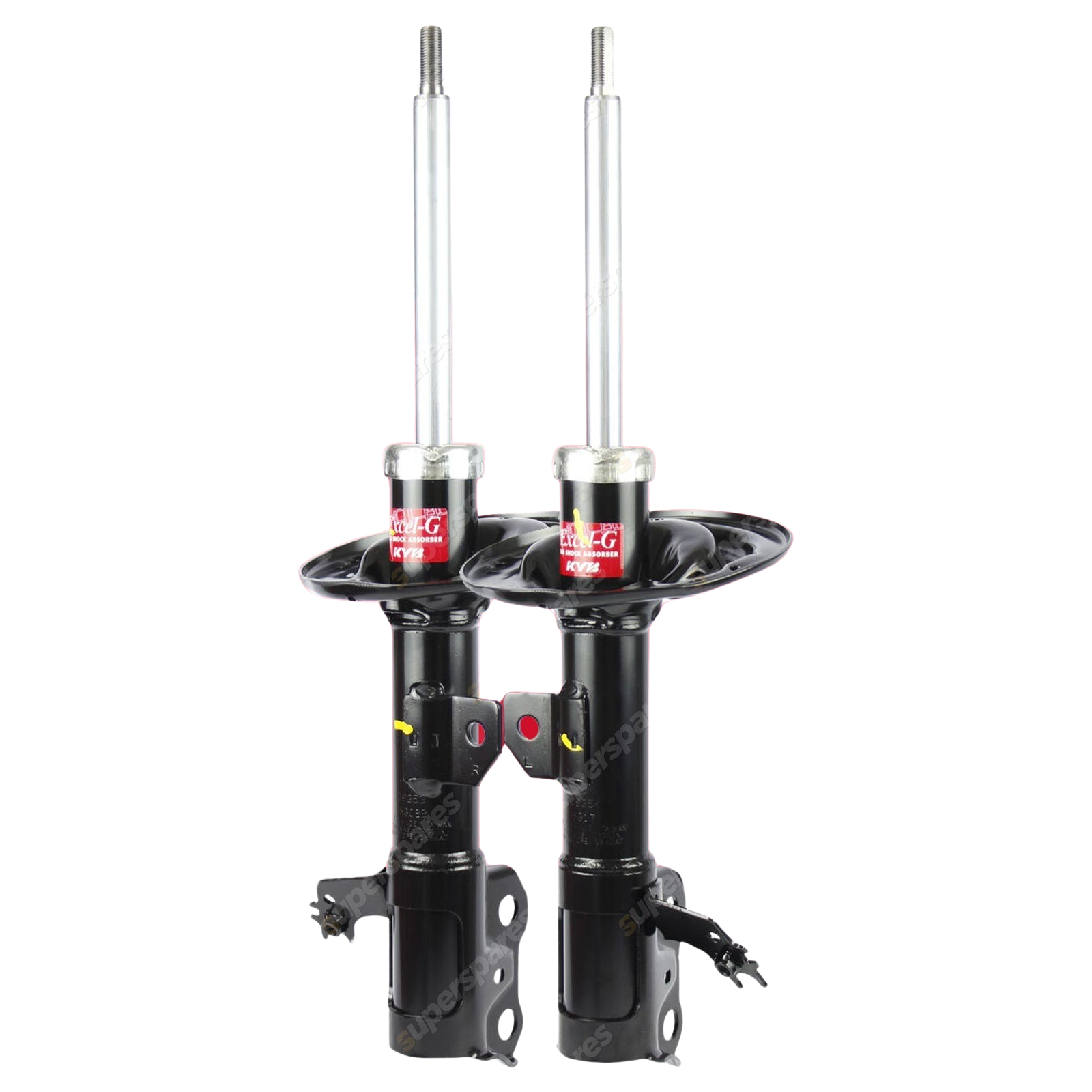 2x Front KYB Excel-G Strut Shock Absorbers for Toyota Camry ASV50R Aurion GSV50R