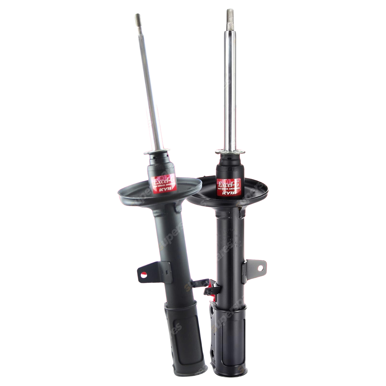 2x Rear KYB Excel-G Strut Shock Absorbers for Toyota Celica ST184R 5SFE 2.2 I4