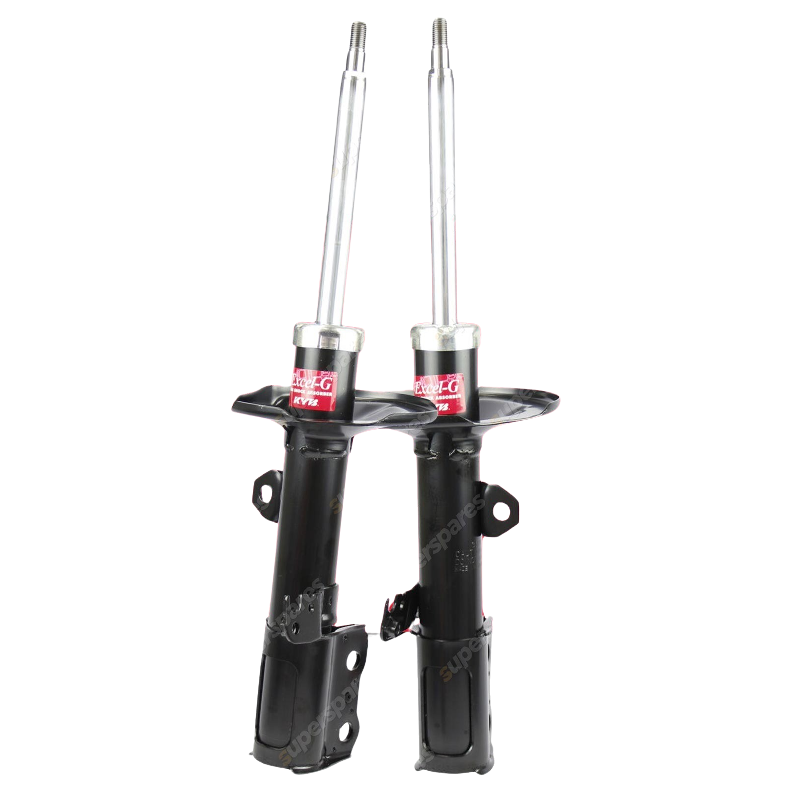 2x Front KYB Excel-G Strut Shock Absorbers for Toyota Corolla ZZE123R Sportivo