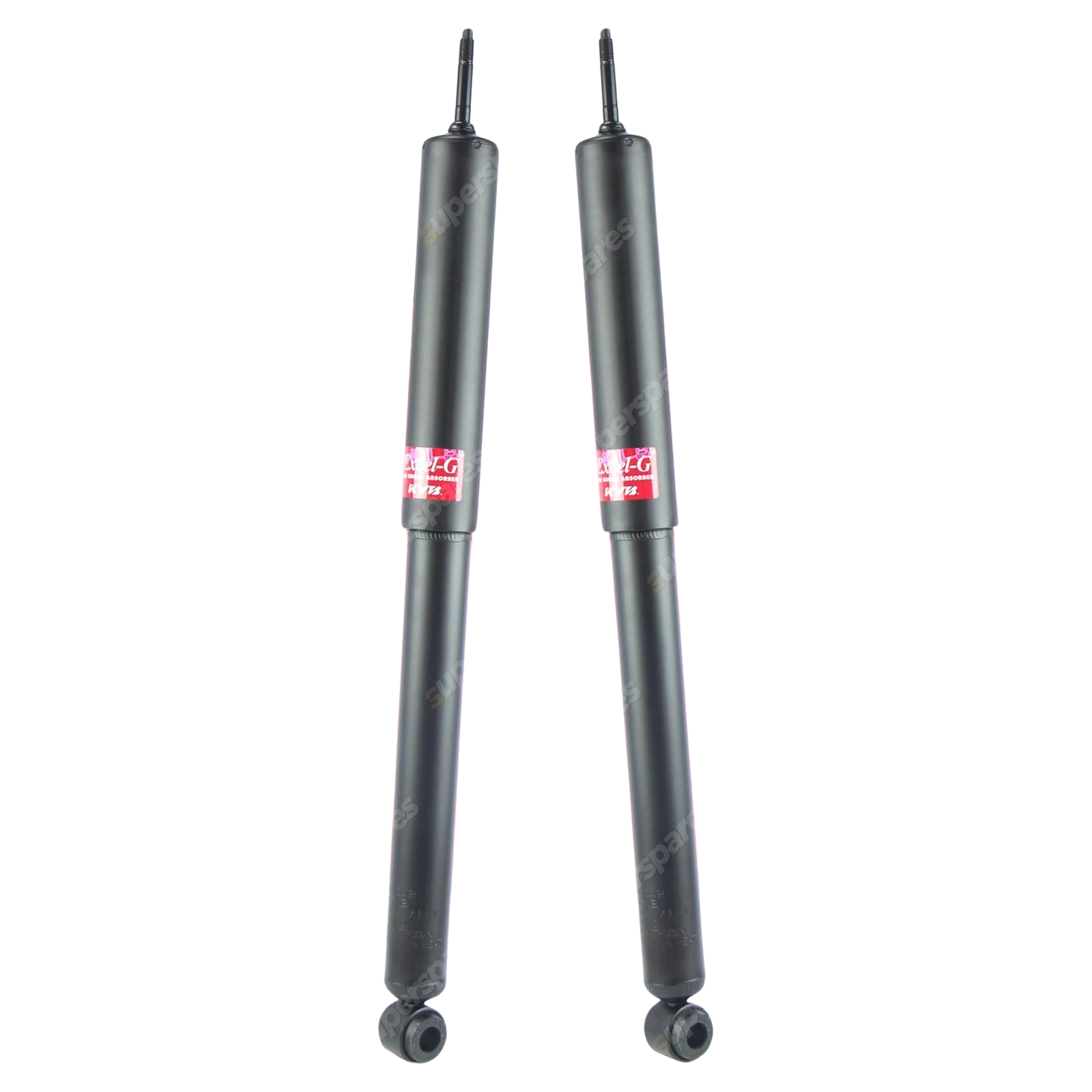 2x Rear KYB Excel-G Shock Absorbers for Toyota Corolla AE95R SR5 4AFE 1.6 4WD