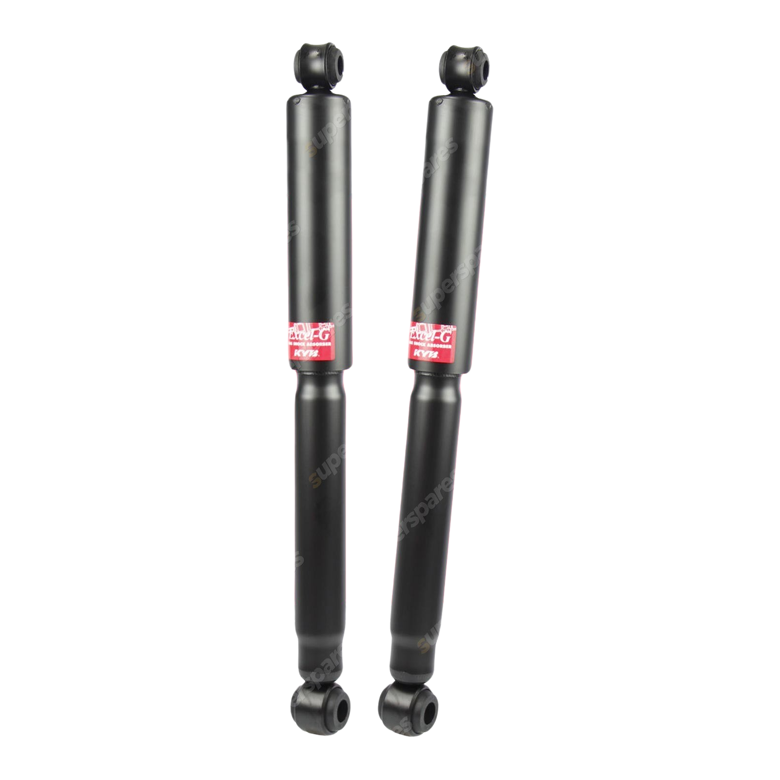 2x Rear KYB Excel-G Shock Absorbers for Toyota Hiace LH RZH 100 Series 89-05