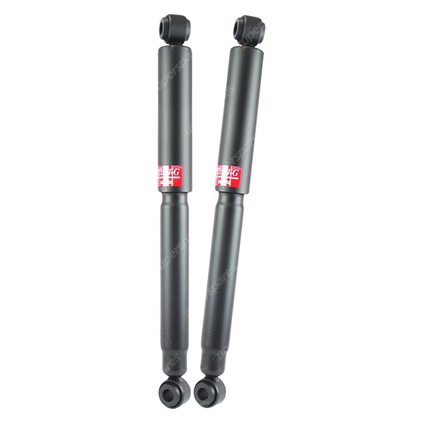 2x Rear KYB Excel-G Shock Absorbers for Toyota Hilux GGN15R KUN16R TGN16R 05-15