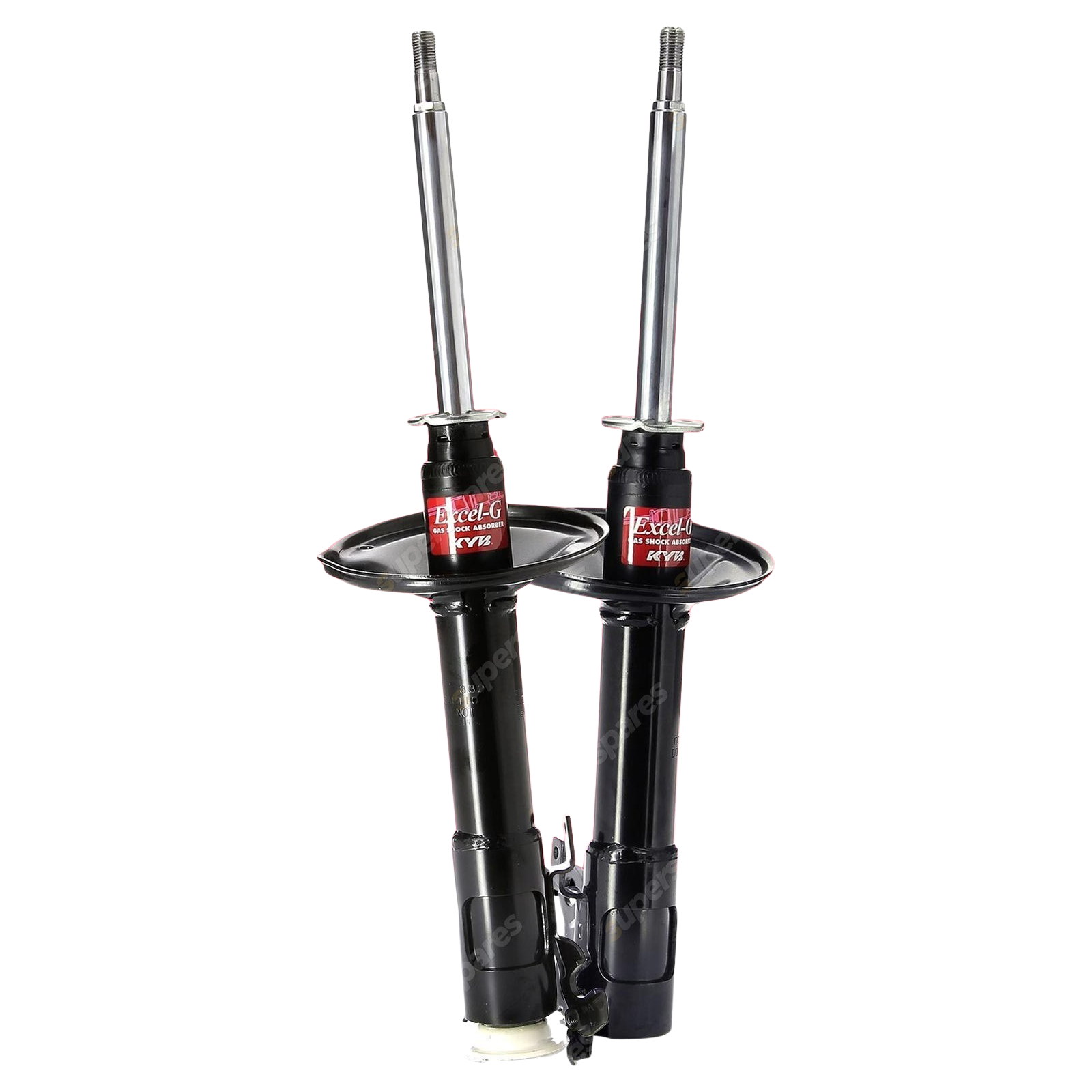 2x Front KYB Excel-G Shock Absorbers for Toyota Starlet EP91R Paseo EL44R EL54R