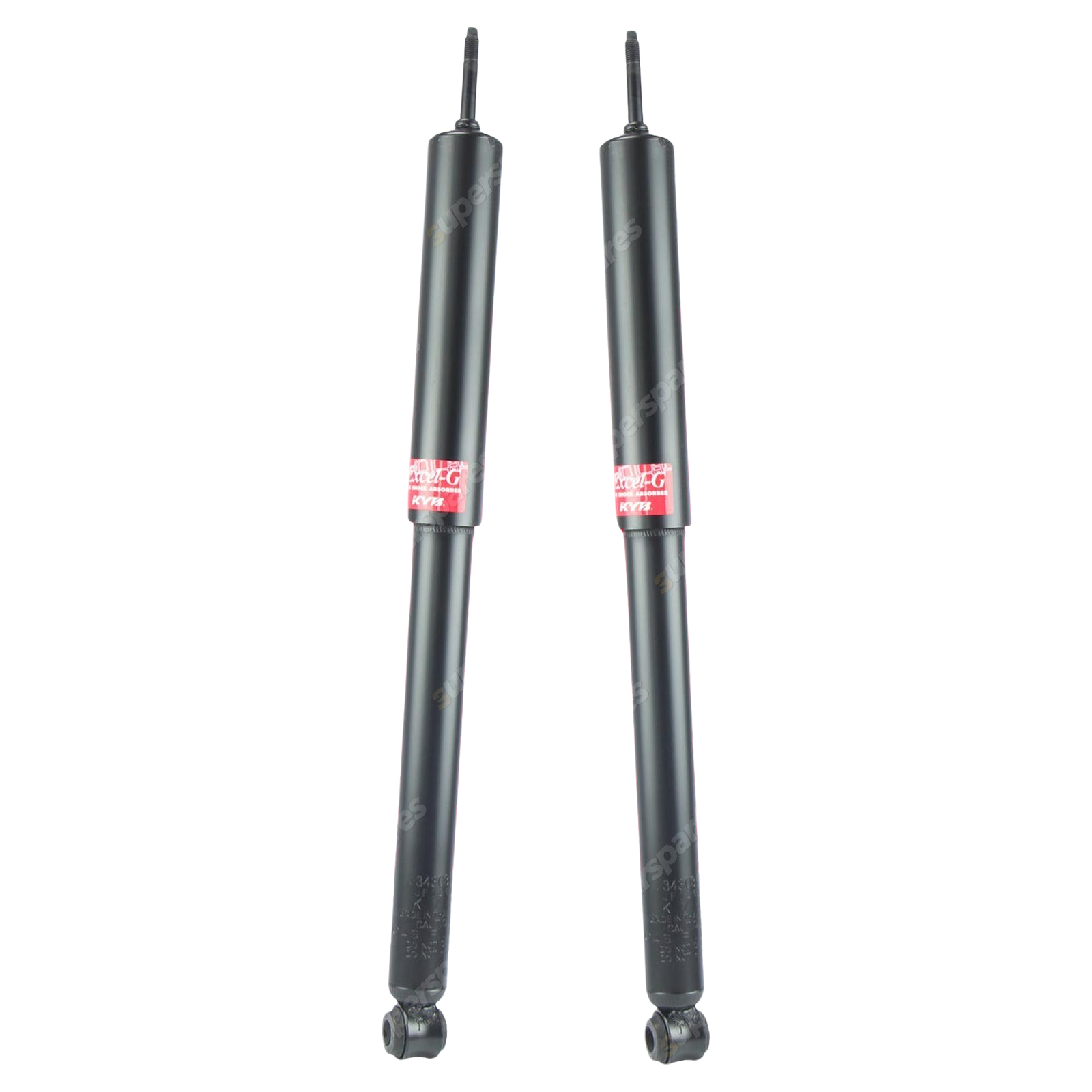 2x Rear KYB Excel-G Shock Absorbers for Toyota Tercel AL25 3AC 1.5 I4 4WD Wagon