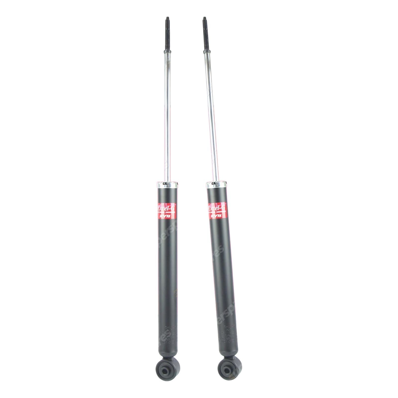 2x Rear KYB Excel-G Shock Absorbers for Toyota Yaris NCP90 NCP91 NCP93 I4 FWD