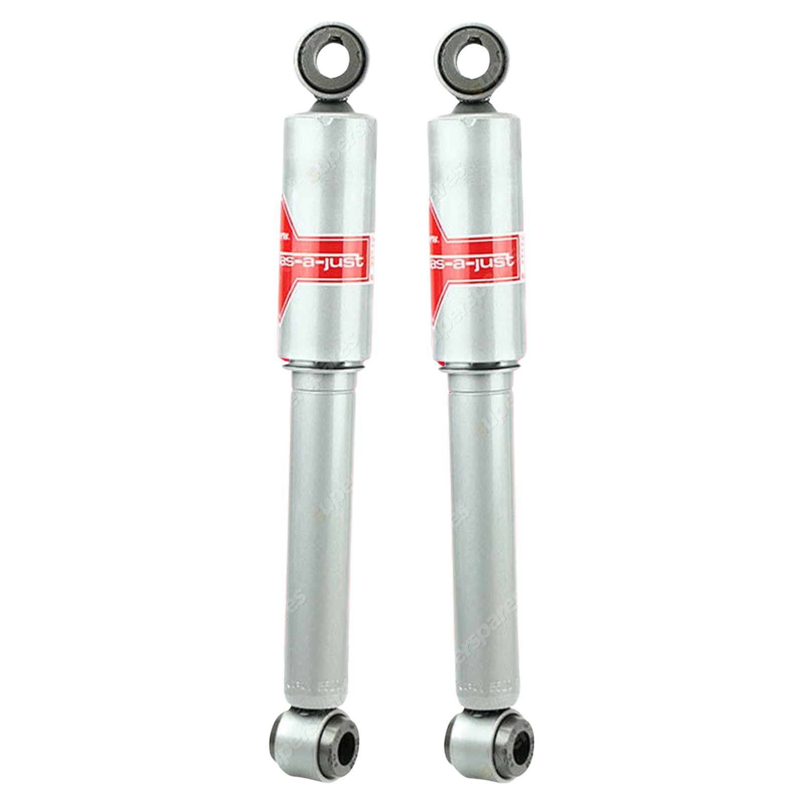 2x Rear KYB Gas-A-Just Shock Absorbers for Triumph Spitfire MK3 4 13 1.3 I4 RWD