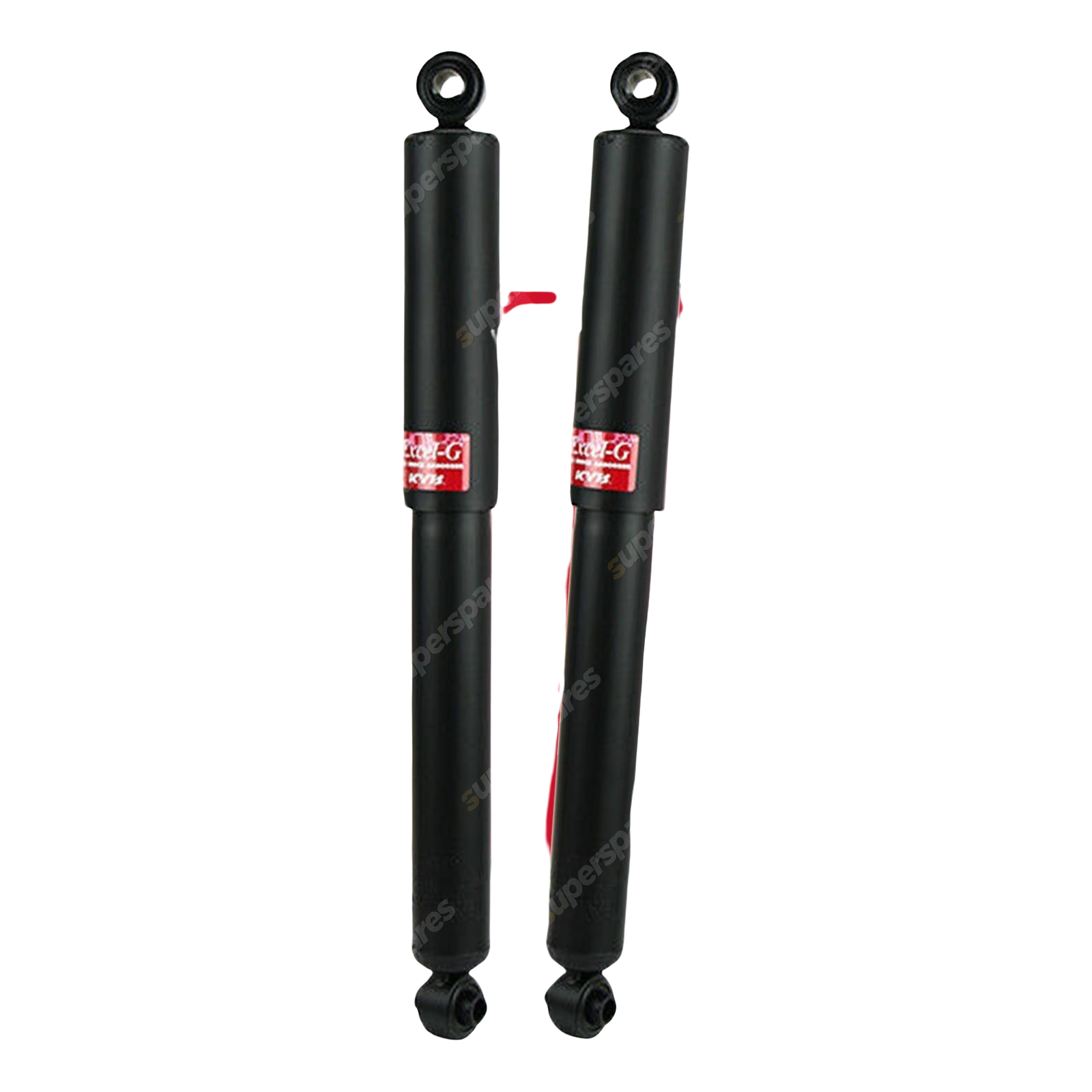 2x Rear KYB Excel-G Shock Absorbers for Volkswagen Crafter 2E 35 2.5 Heavy Duty