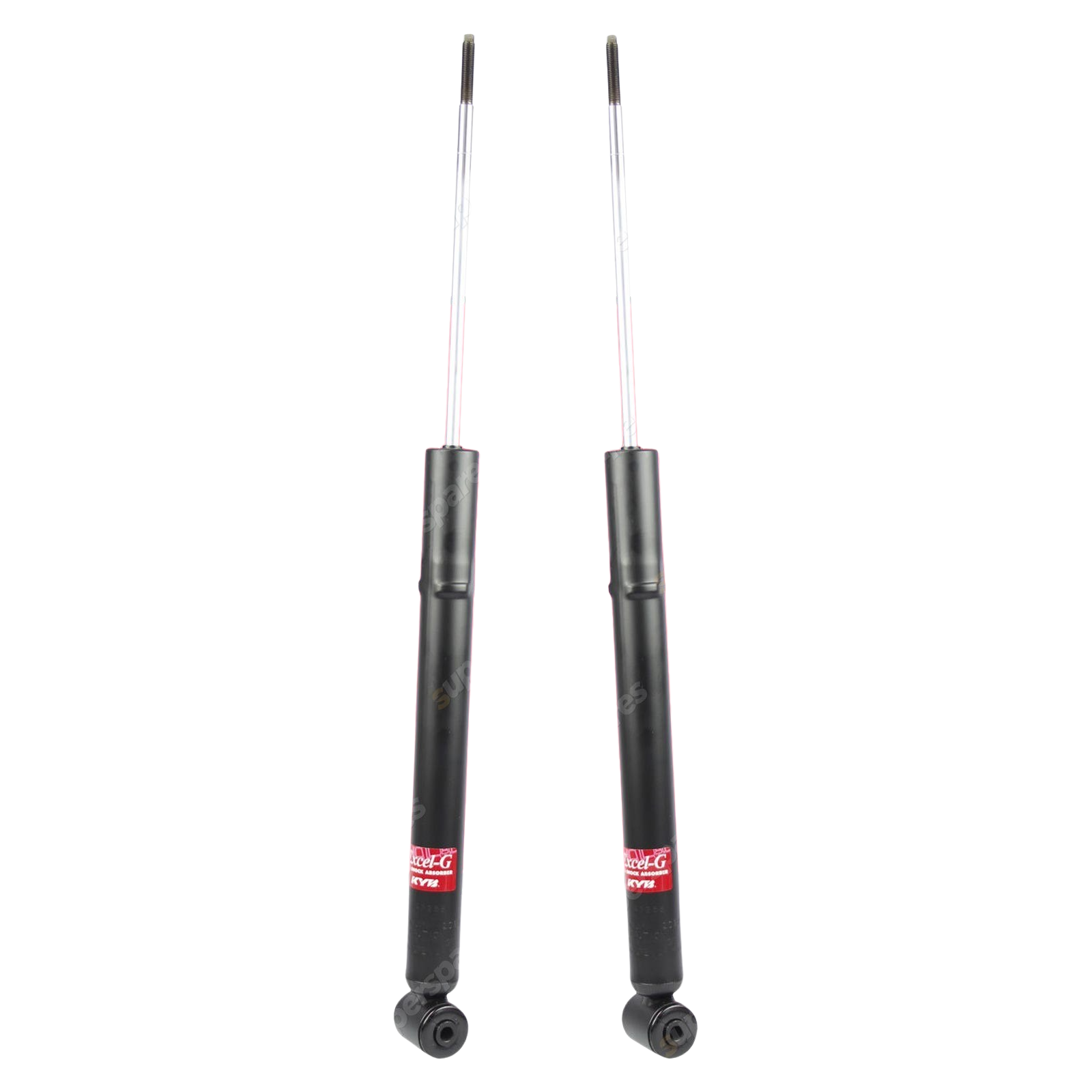 2x Rear KYB Excel-G Shock Absorbers for Volkswagen Vento 1H Golf MkII MkIII