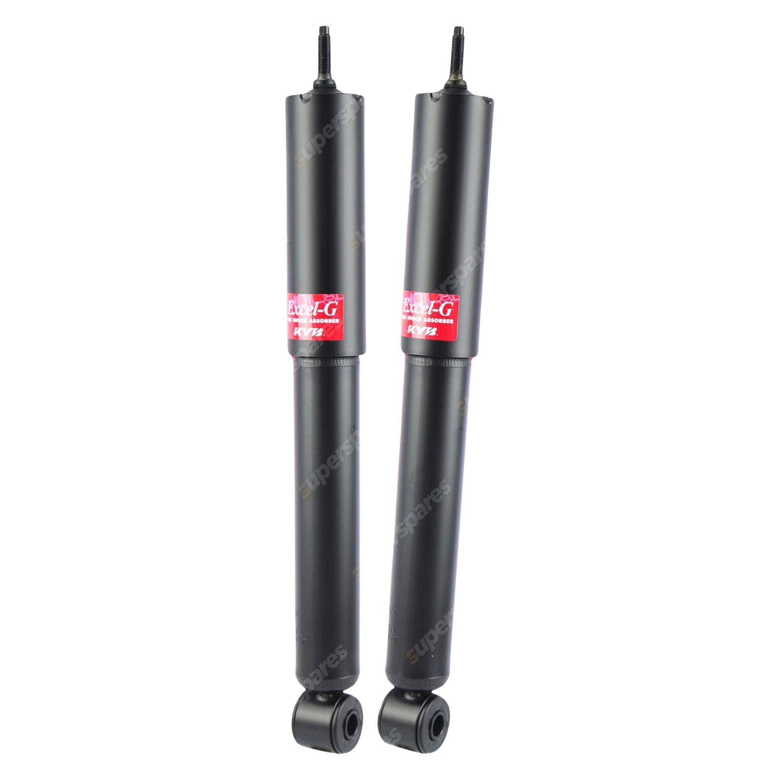 2x Rear KYB Excel-G Shock Absorbers for Volvo 850 C70 S70 V70 FWD AWD