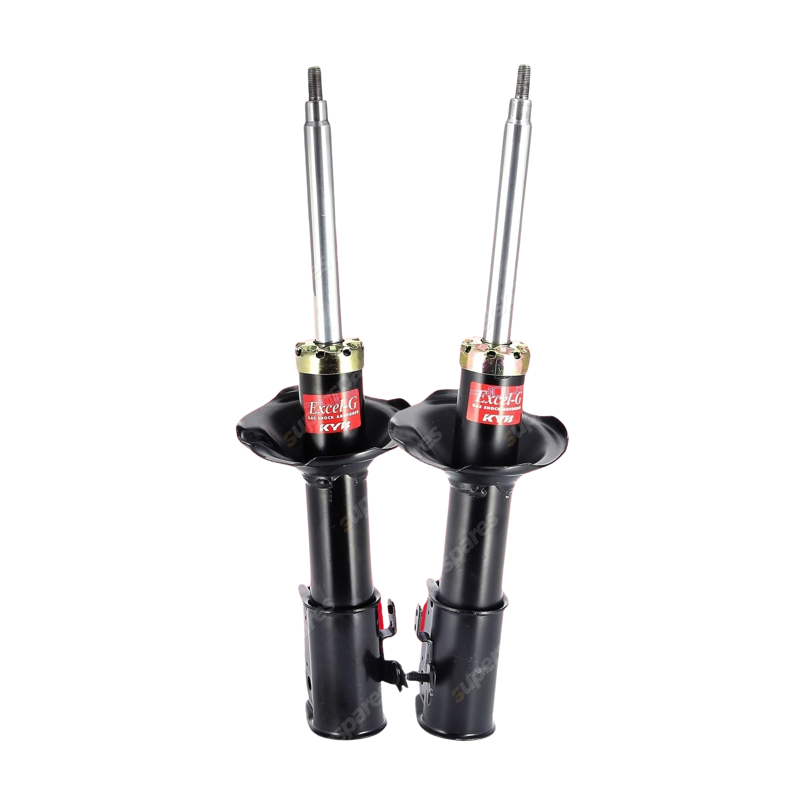 2x Front KYB Excel-G Strut Shock Absorbers for Daihatsu Terios J100G 1.3 4WD