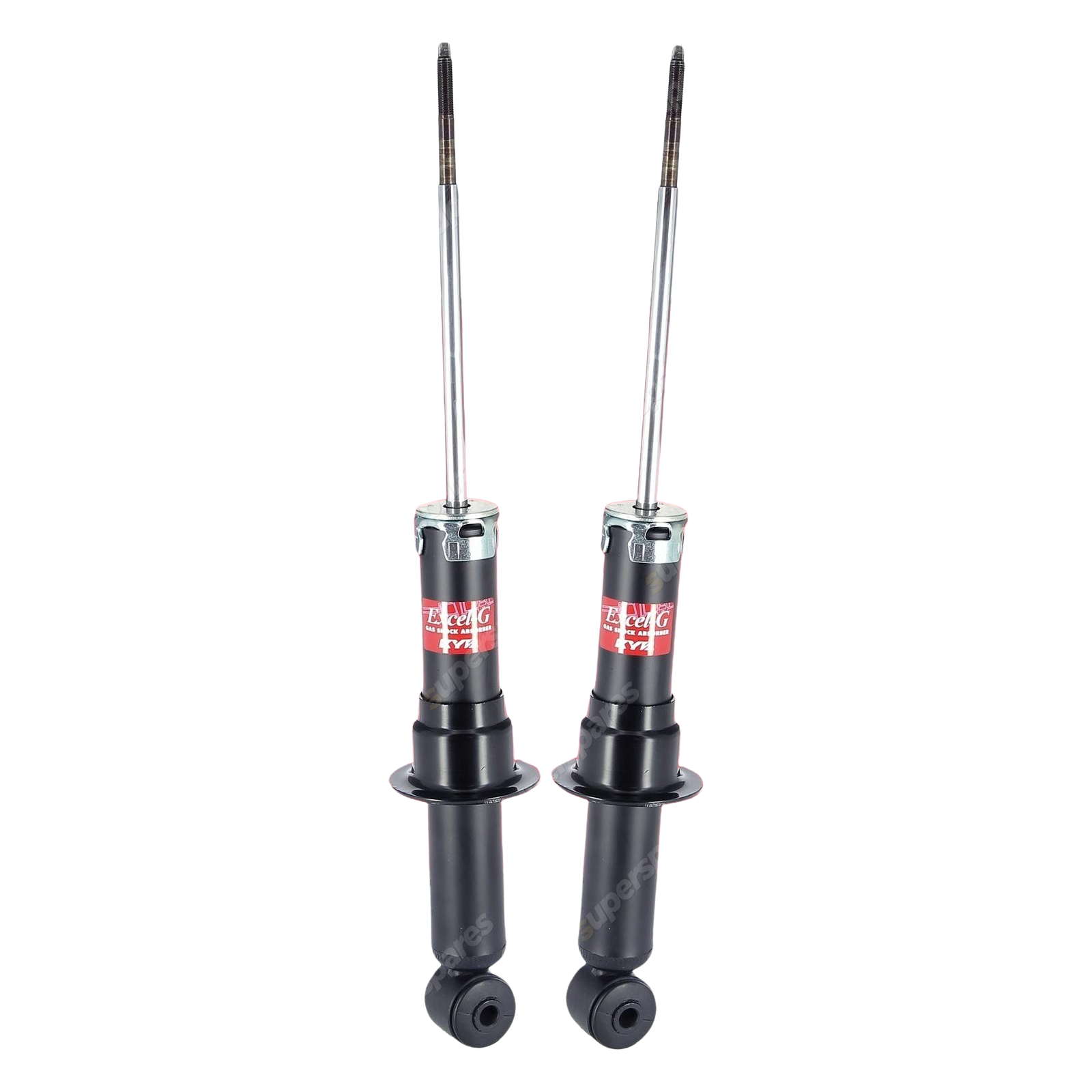 2x Rear KYB Excel-G Shock Absorbers for Dodge Caliber PM Hatchback