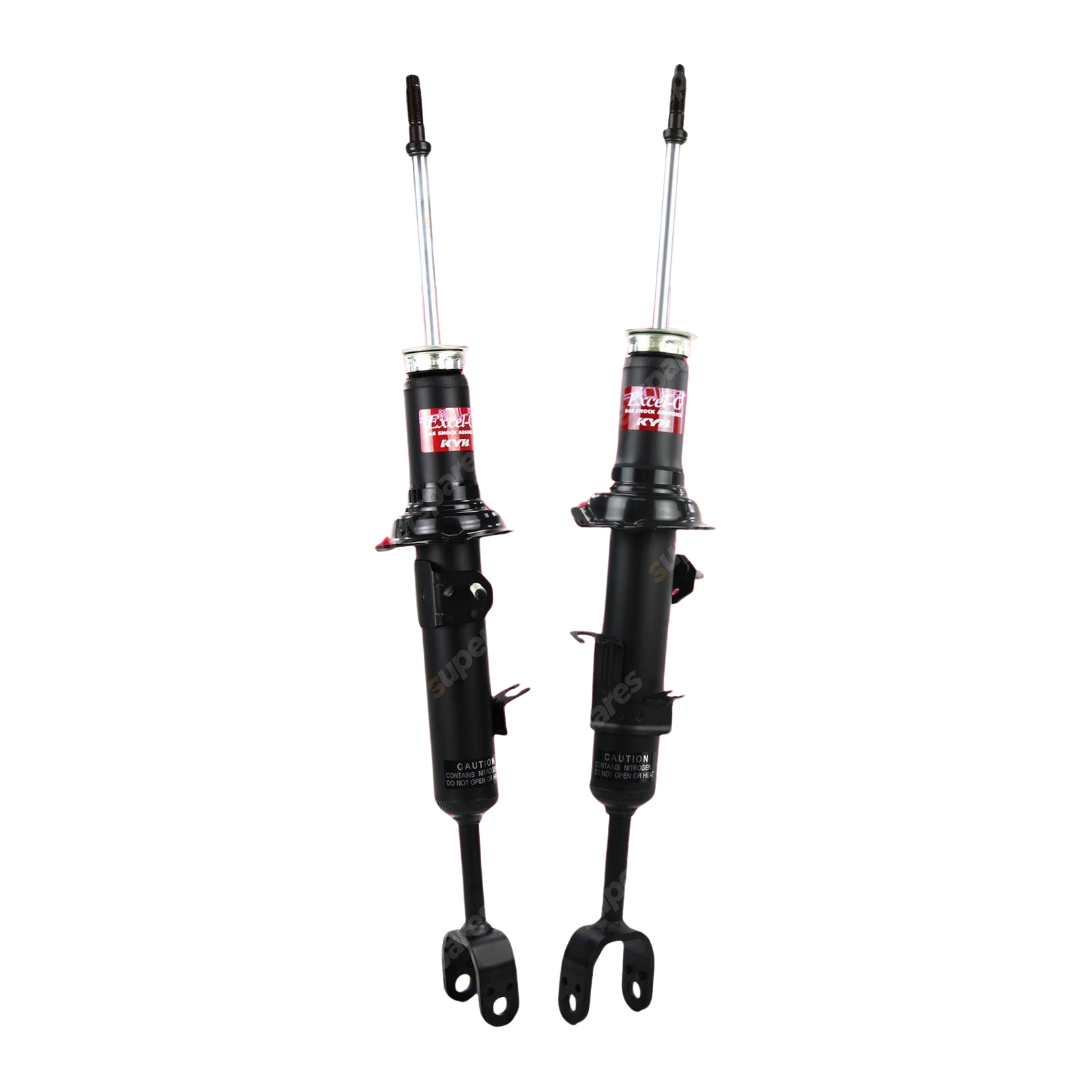 2x Front KYB Excel-G Shock Absorbers for Nissan Skyline V35 250GT 300GT 350GT