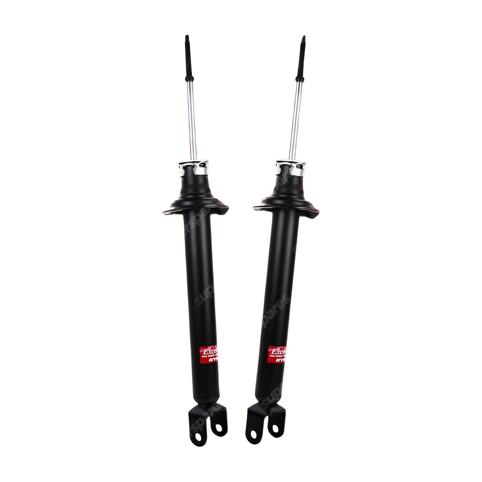 2x Rear KYB Excel-G Shock Absorbers for Nissan Skyline R33 GTS25 Type M S