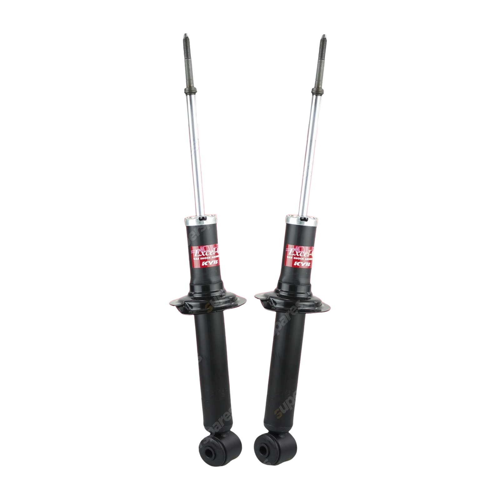 2x Rear KYB Excel-G Shock Absorbers for Mitsubishi FTO DE2A DE3A Coupe 97-01