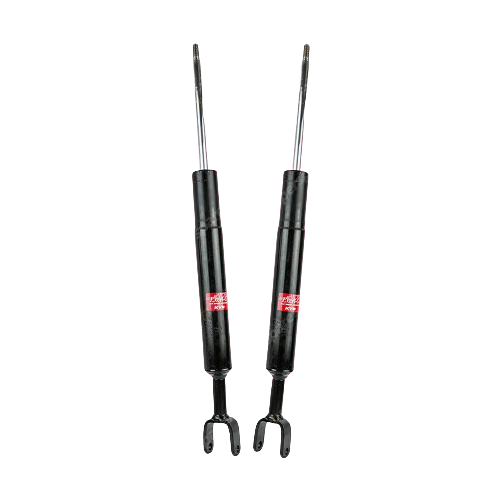 2x Front KYB Excel-G Shock Absorbers for AUDI A6 C6 FWD All Styles 06-11