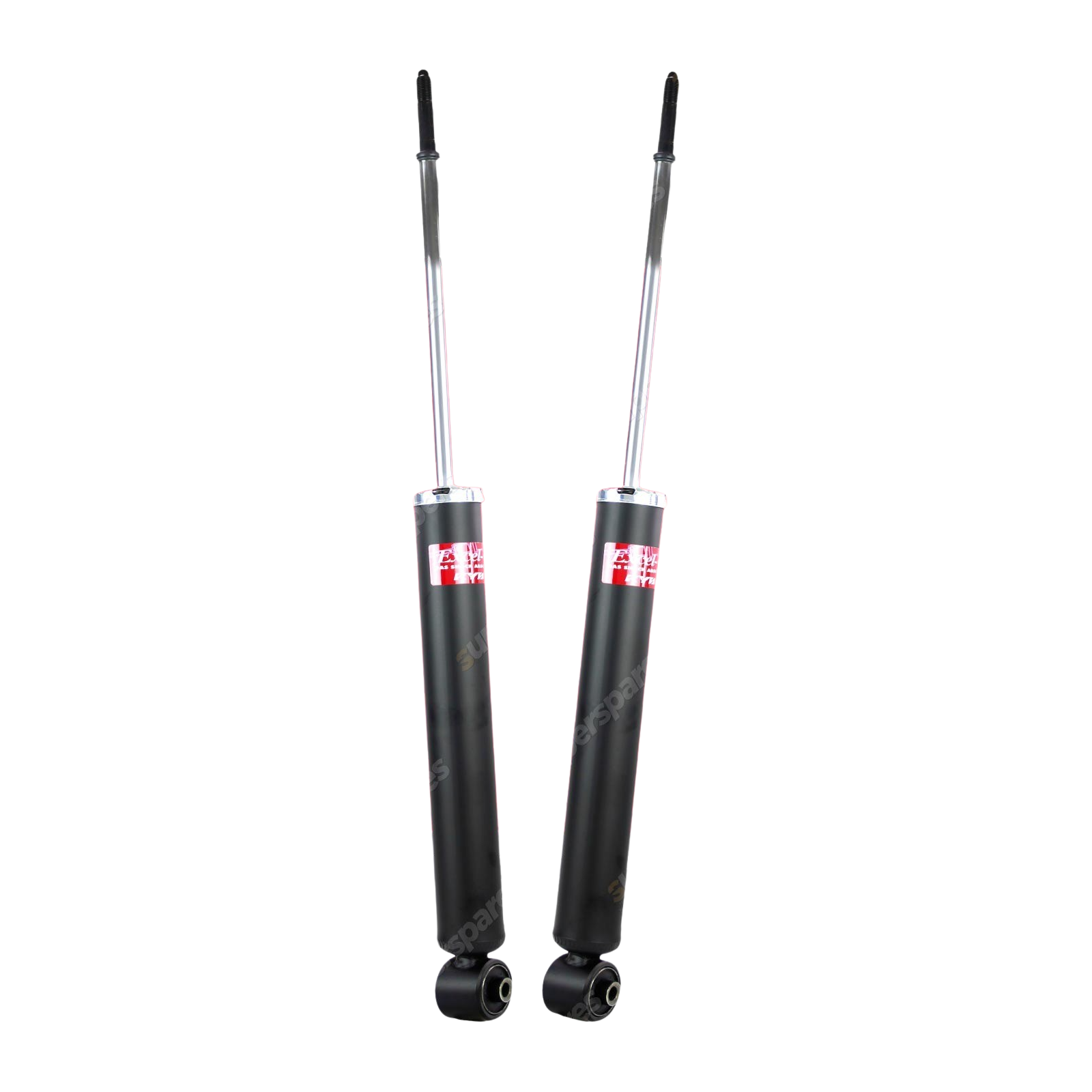 2x Rear KYB Excel-G Shock Absorbers for Toyota Prius-C NHP10R 1.5 FWD Hatchback