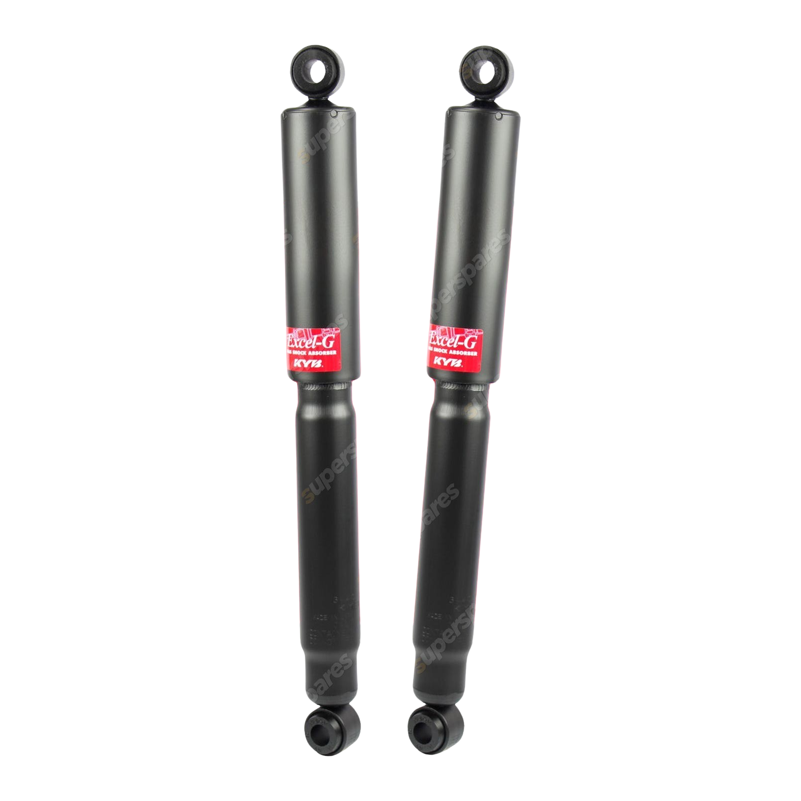 2x Rear KYB Excel-G Shock Absorbers for Toyota Dyna BU HU JU RU YU Series 77-02