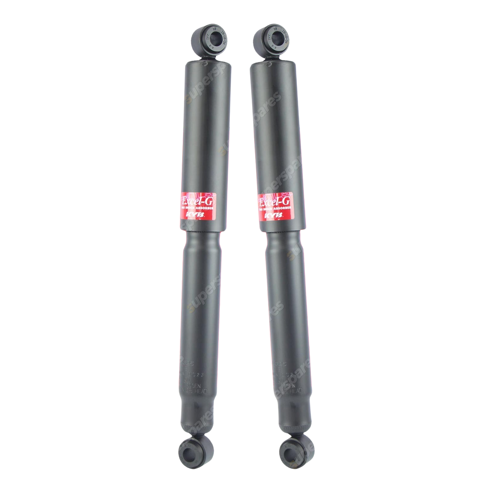 2x Front KYB Excel-G Shock Absorbers for Toyota Coaster RU19 Dyna RU10 RU12 RU15